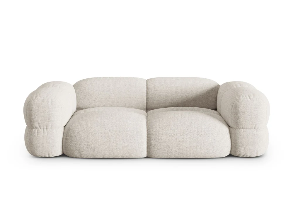 Sofa 3-osobowa LORETTO jasnobeżowy - Image 3