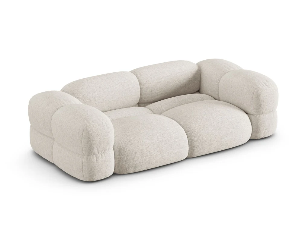 Sofa 3-osobowa LORETTO jasnobeżowy - Image 4