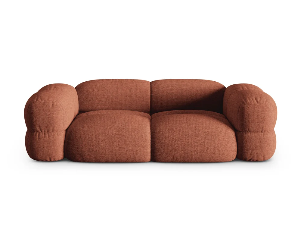 Sofa 3-osobowa LORETTO koralowy - Image 3