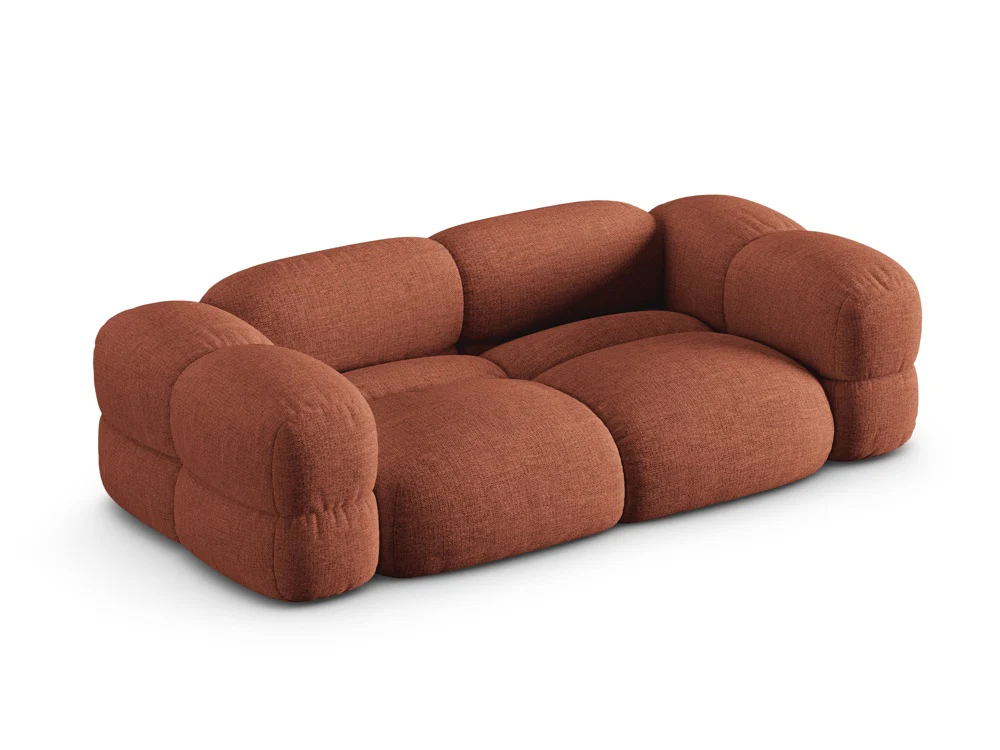 Sofa 3-osobowa LORETTO koralowy - Image 4