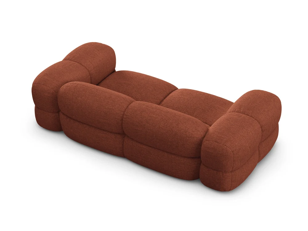 Sofa 3-osobowa LORETTO koralowy - Image 5