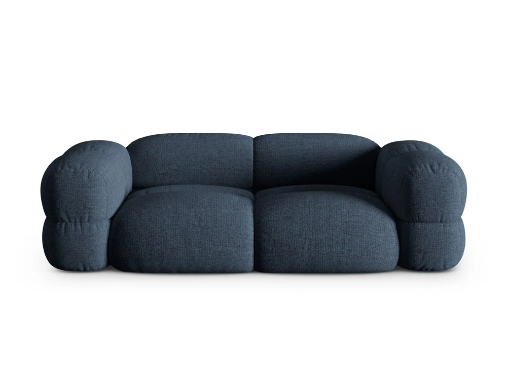 Sofa 3-osobowa LORETTO niebieski - Image 3