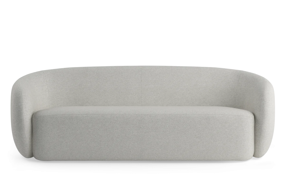 Sofa 3-osobowa ODETTA tapicerowany - Image 3