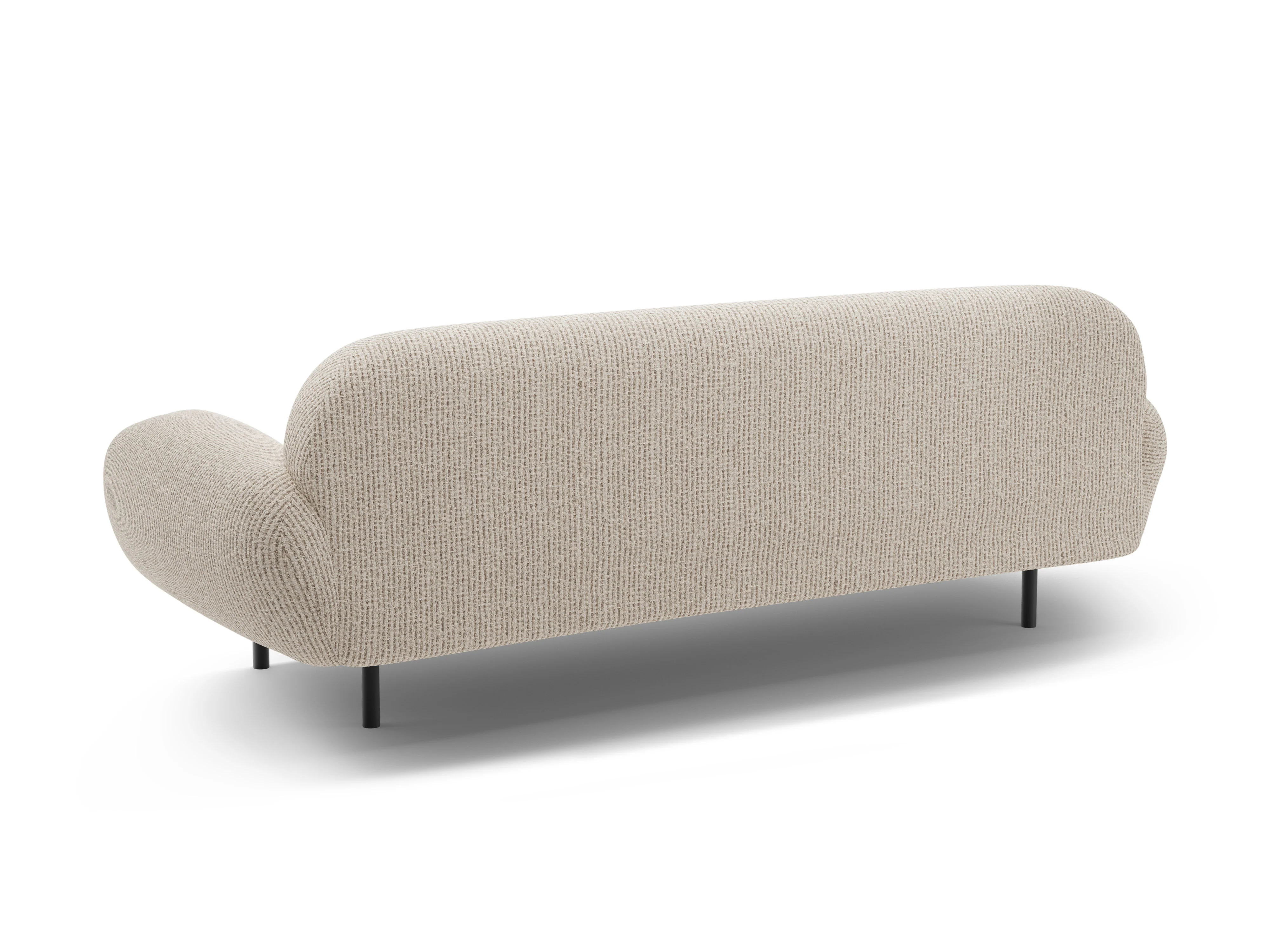Sofa 3-osobowa POPPY jasnobeżowy szenil - Image 4