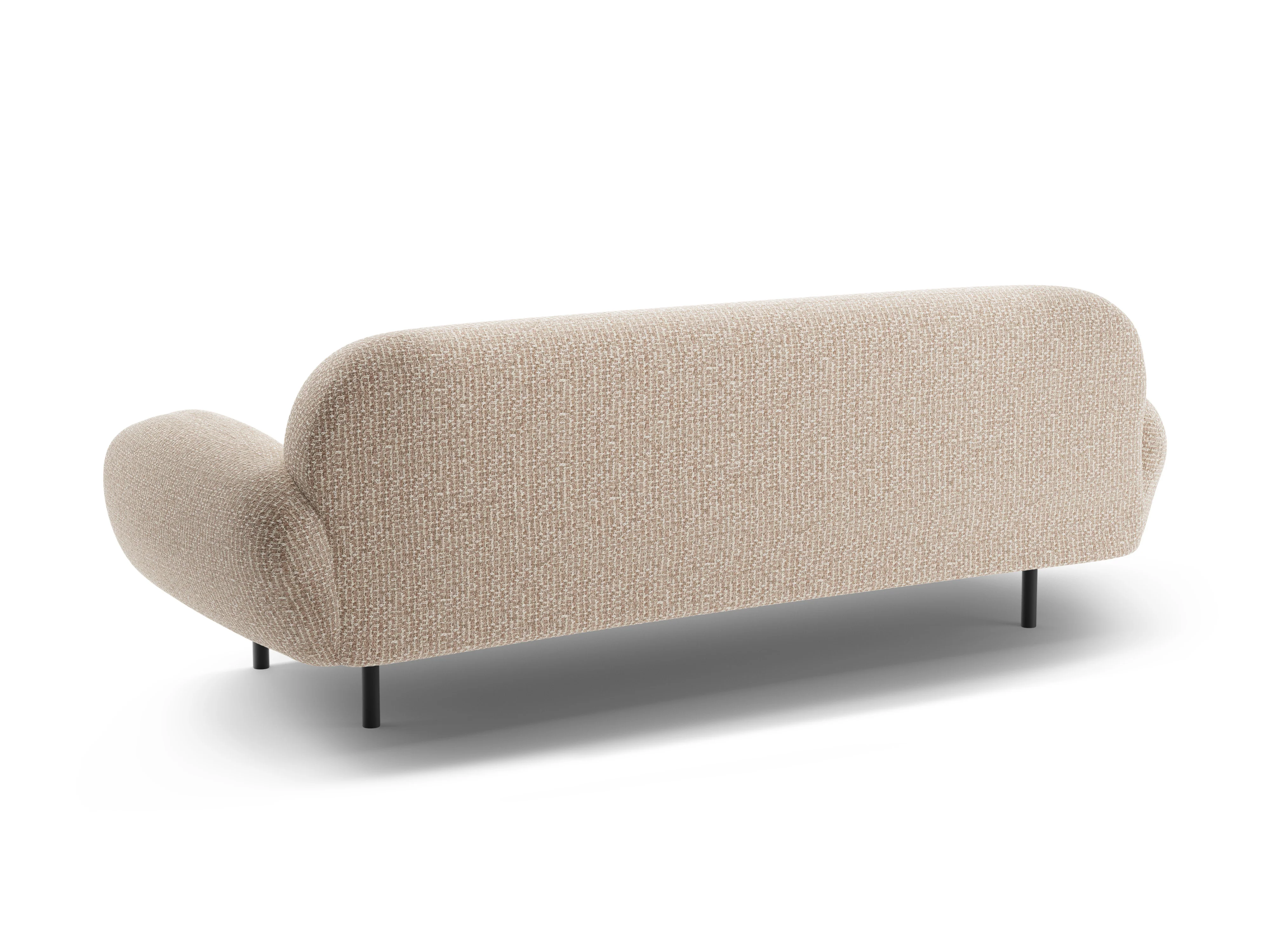 Sofa 3-osobowa POPPY piaskowy szenil - Image 4
