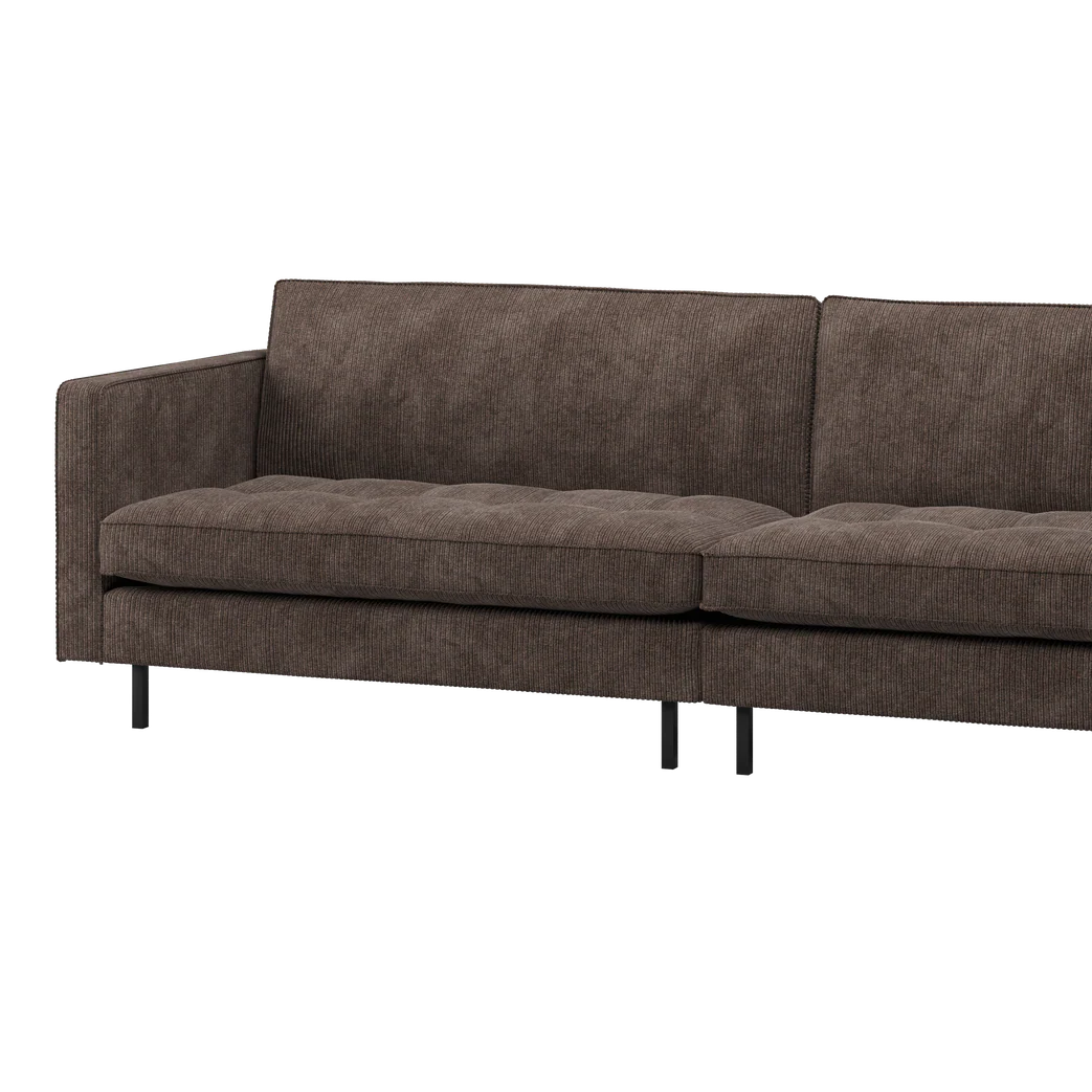 Sofa 3-osobowa RODEO CLASSIC brązowy sztruks - Image 2