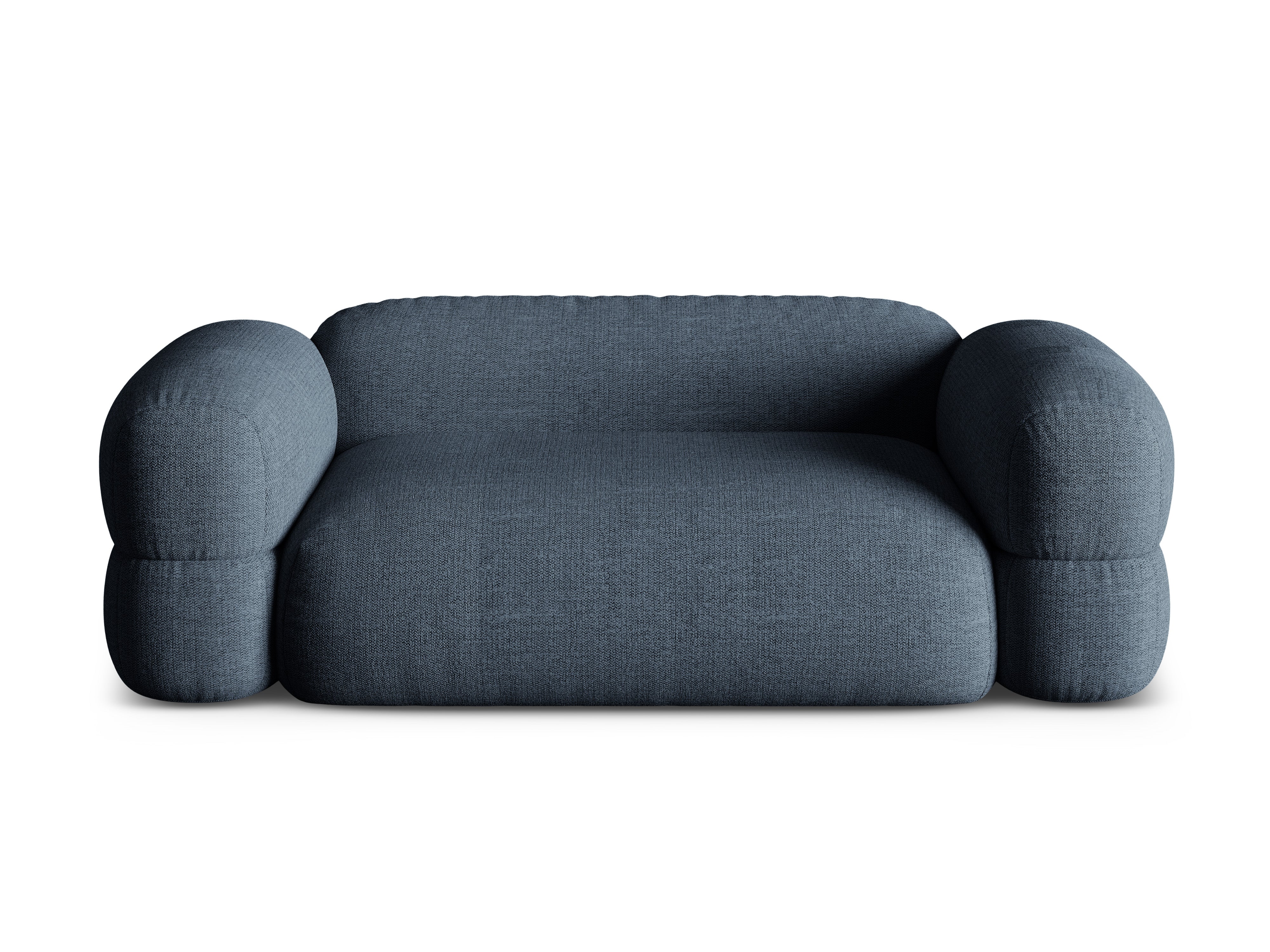 Sofa 3-osobowa ROGER ciemnoniebieski szenil - Image 3