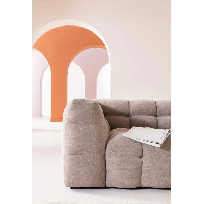 Sofa 3-osobowa SALAMANCA brązowy szenil - Image 5
