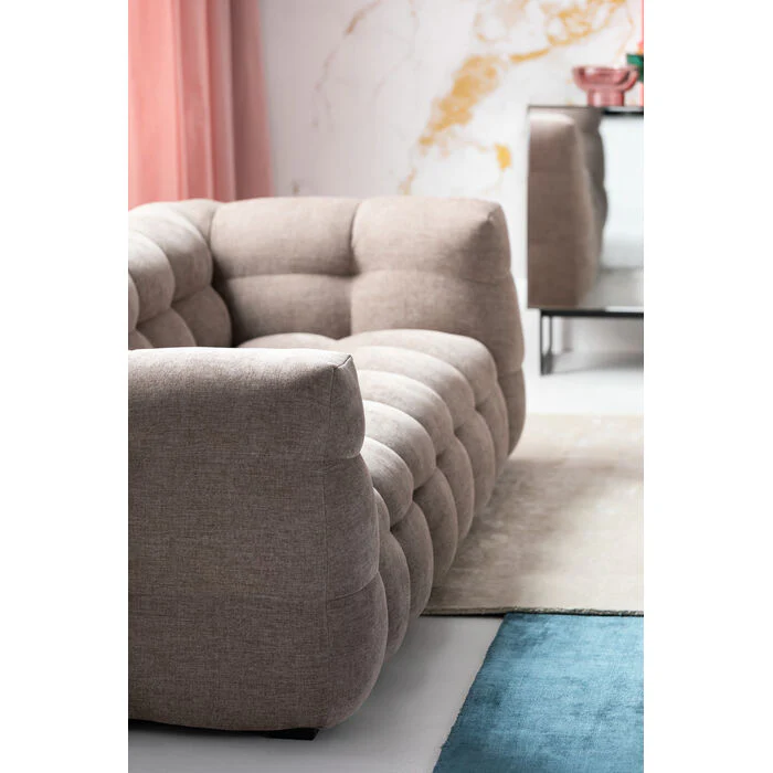 Sofa 3-osobowa SALAMANCA brązowy szenil - Image 7
