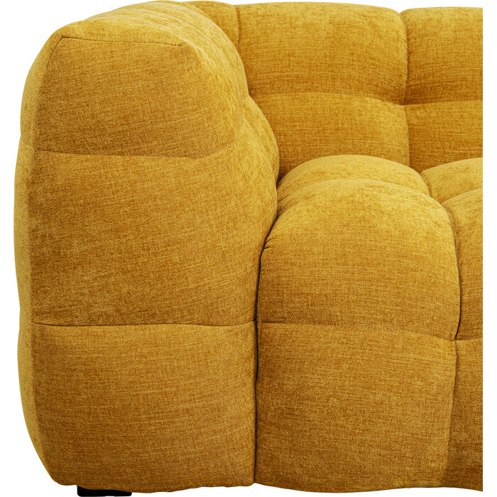 Sofa 3-osobowa SALAMANCA żółty szenil - Image 10