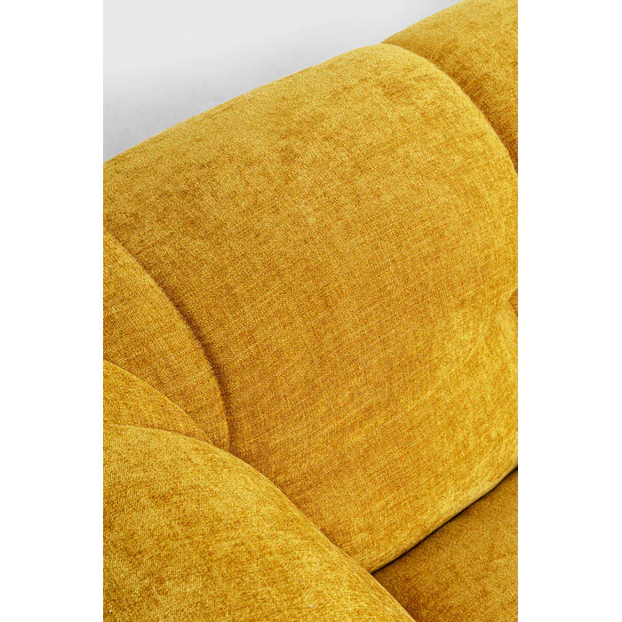 Sofa 3-osobowa SALAMANCA żółty szenil - Image 12