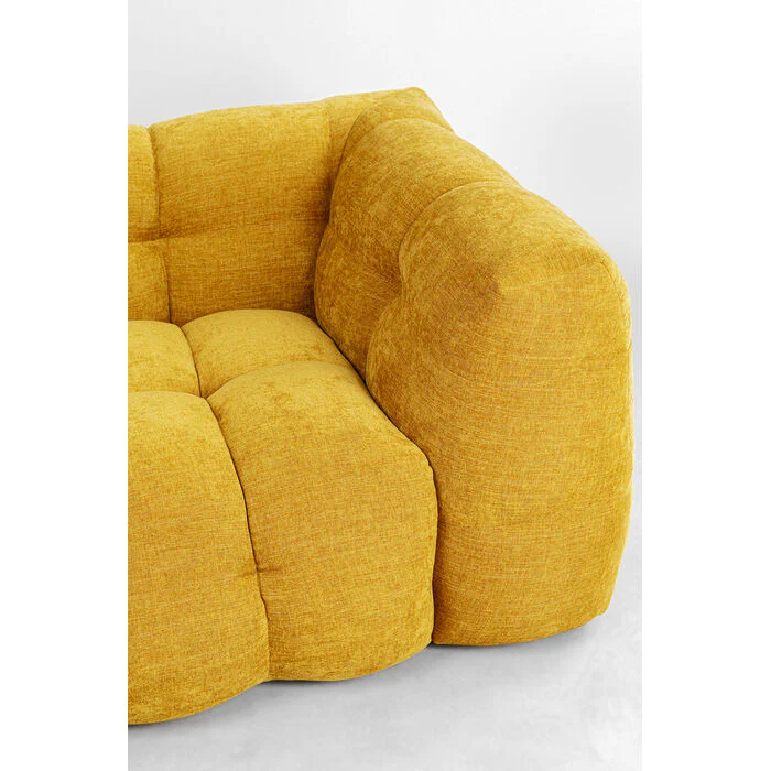 Sofa 3-osobowa SALAMANCA żółty szenil - Image 13