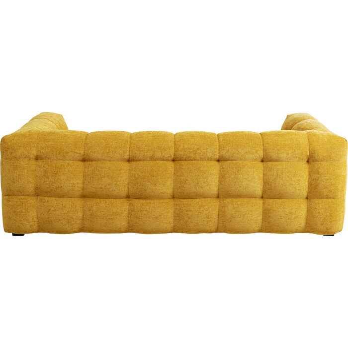 Sofa 3-osobowa SALAMANCA żółty szenil - Image 6