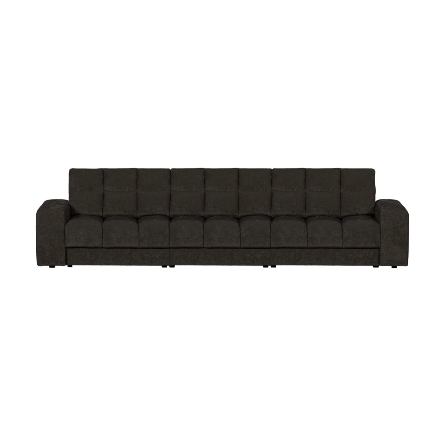 Sofa 3-osobowa SECOND DATE antracytowy