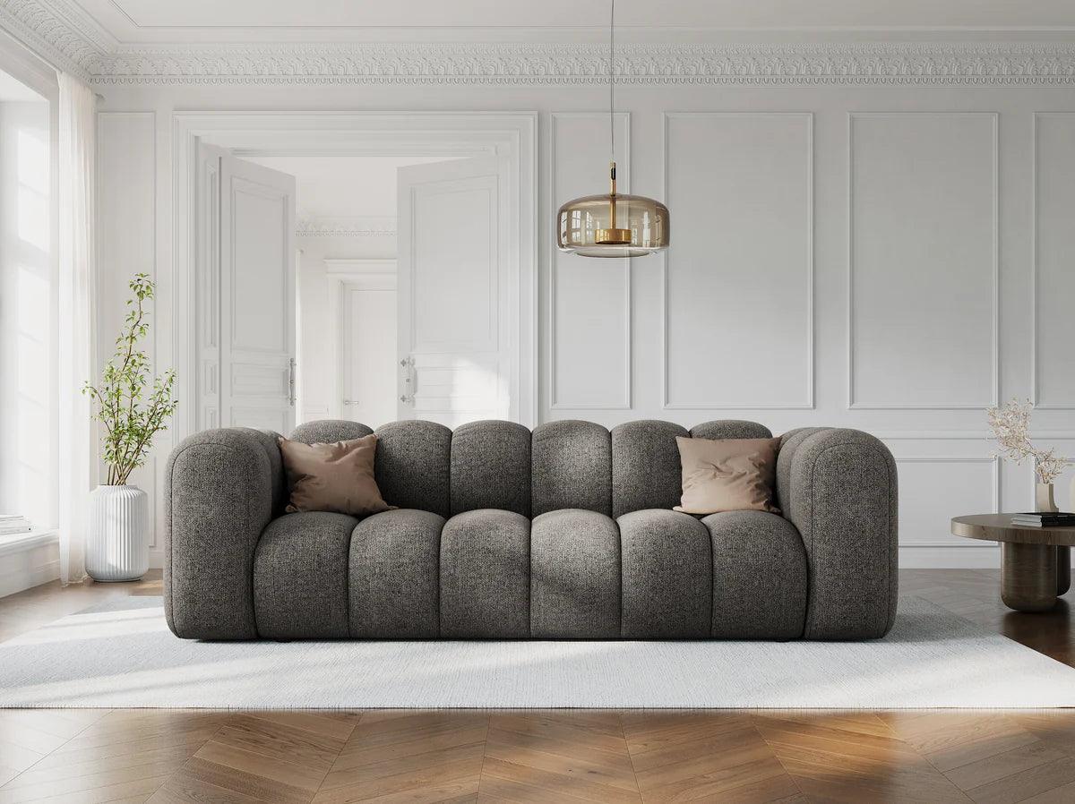 Sofa 3-osobowa LUPINE szary szenil - Image 2