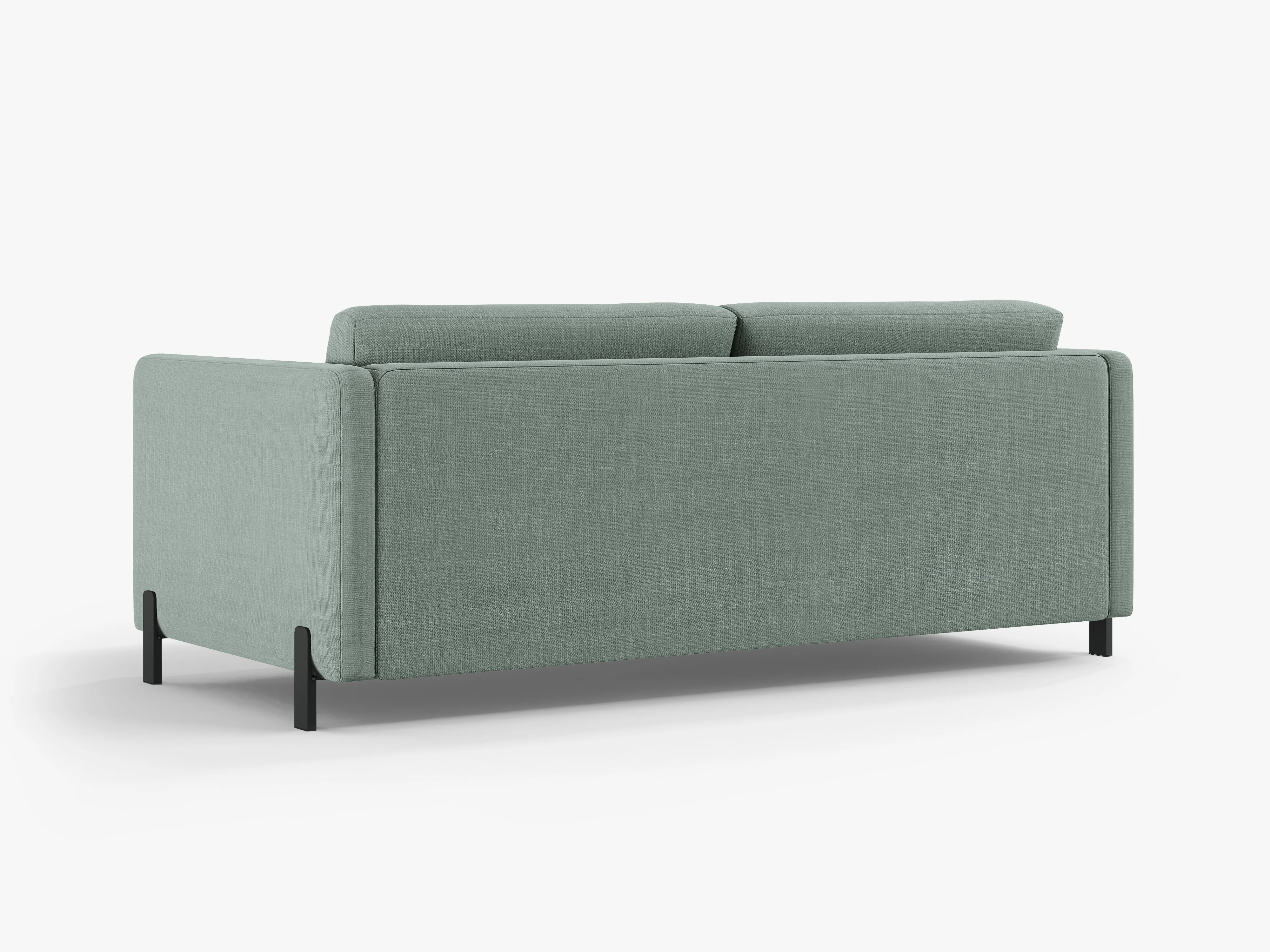 Sofa 3-osobowa z funkcją spania GLORIA miętowy szenil - Image 5