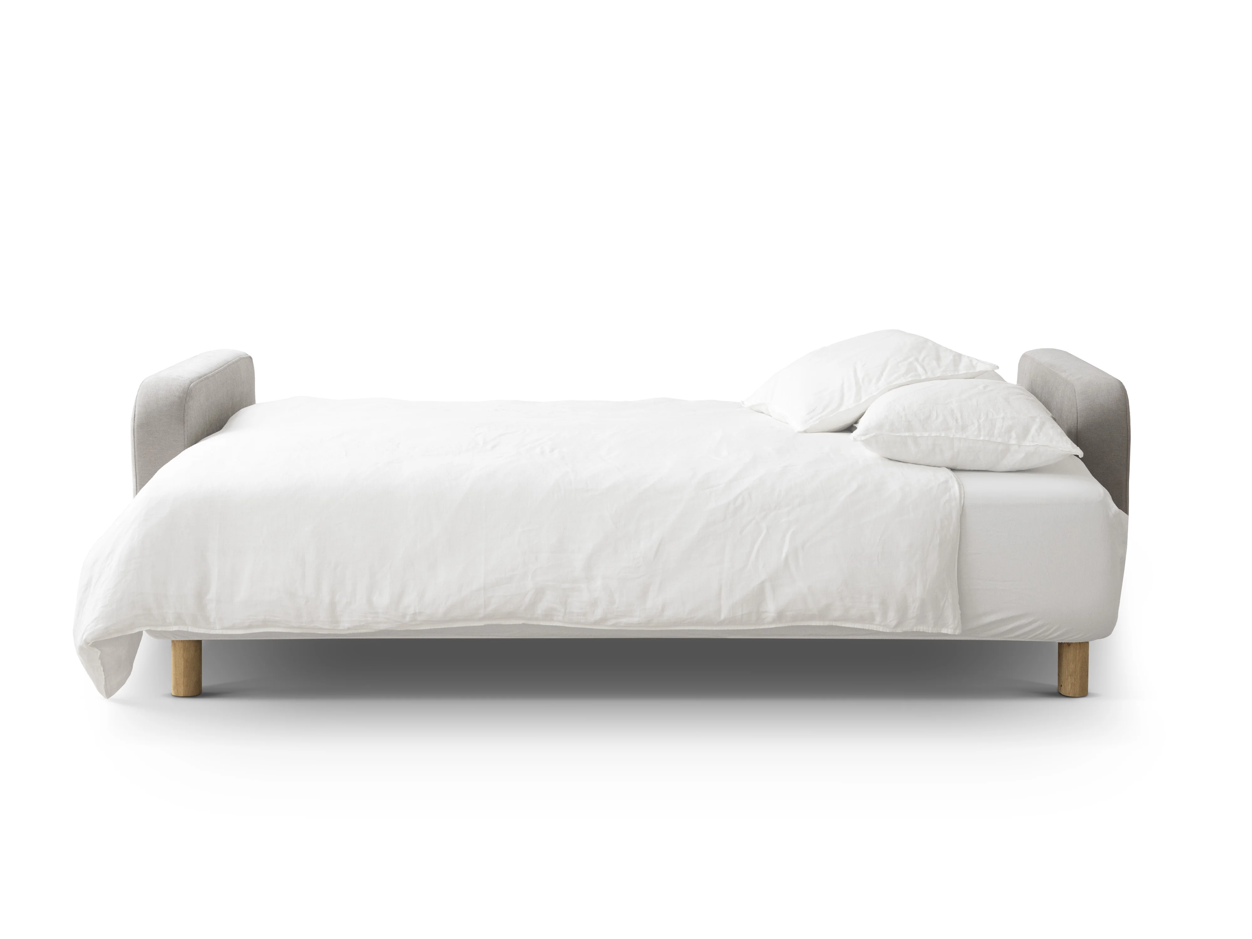 Sofa 3-osobowa z funkcją spania ELEN beżowy szenil - Image 6