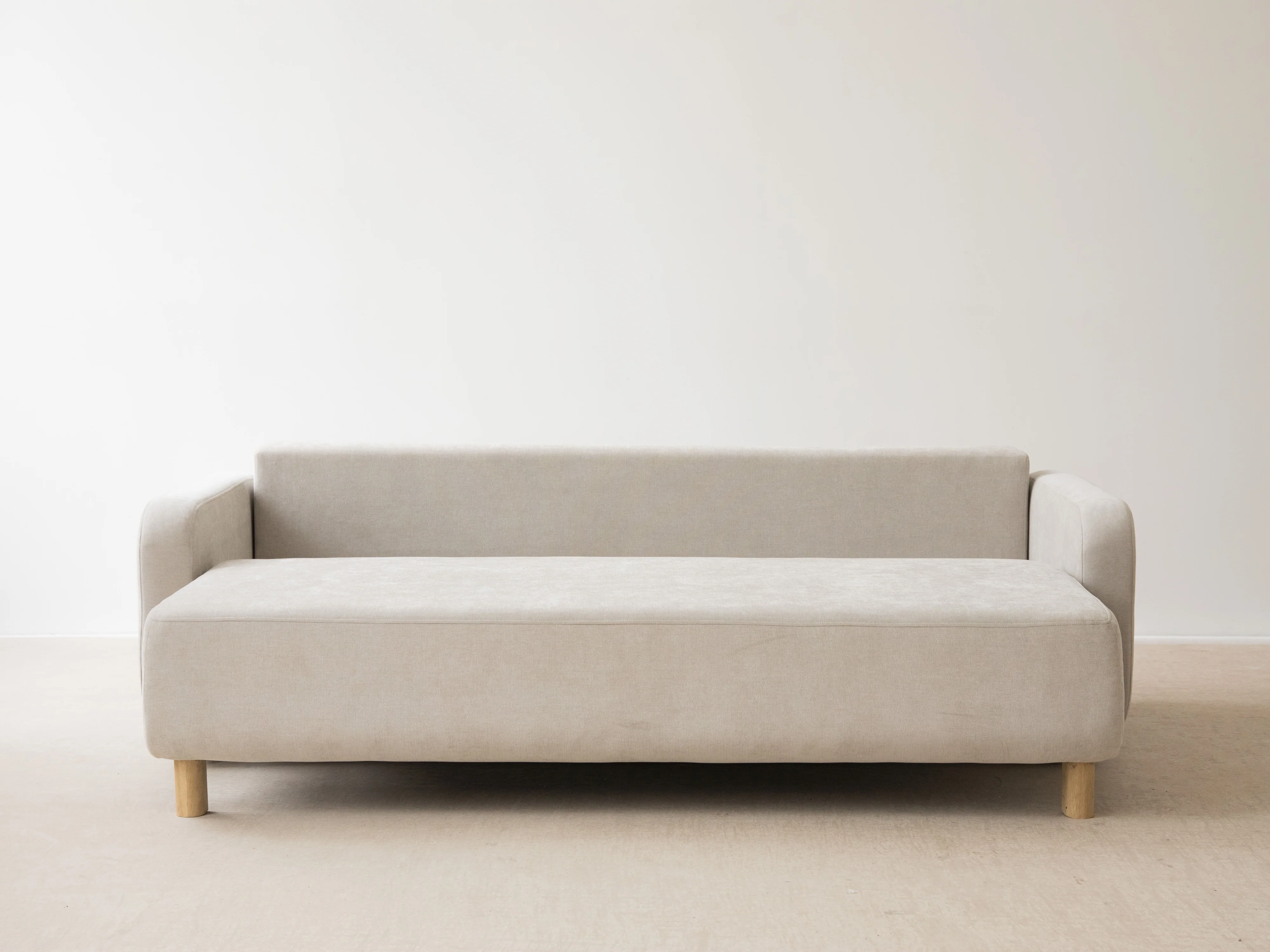 Sofa 3-osobowa z funkcją spania ELEN beżowy szenil - Image 12