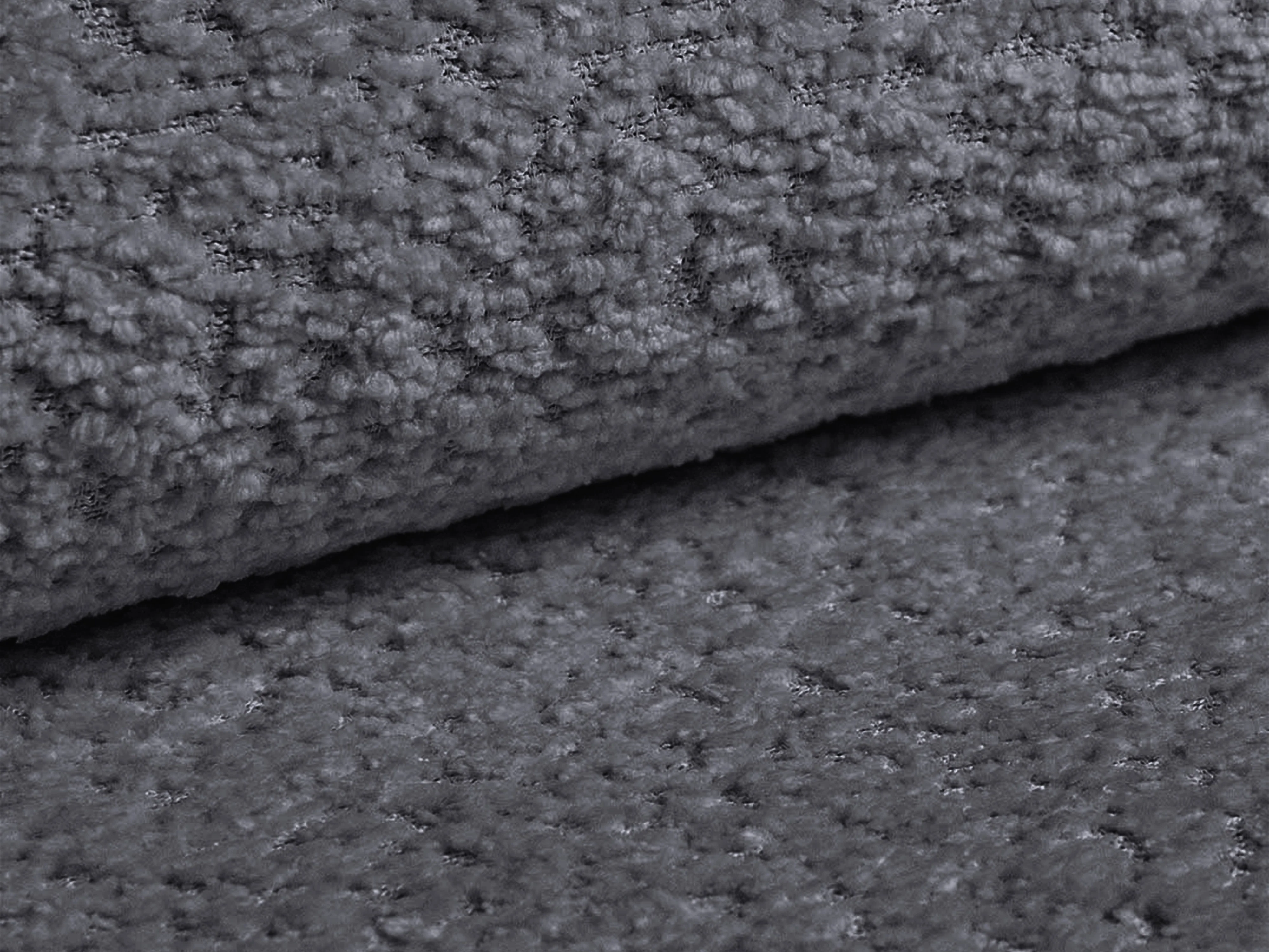 Sofa 3-osobowa z funkcją spania KEMI szary bouclé - Image 6