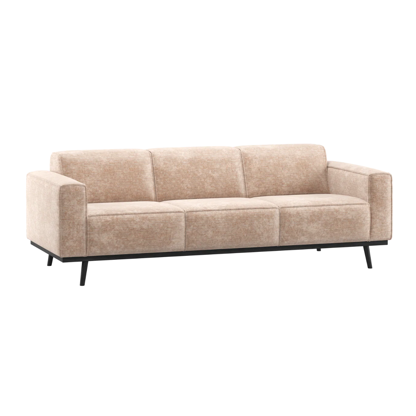Sofa 3-osobowa STATEMENT beżowy szenil