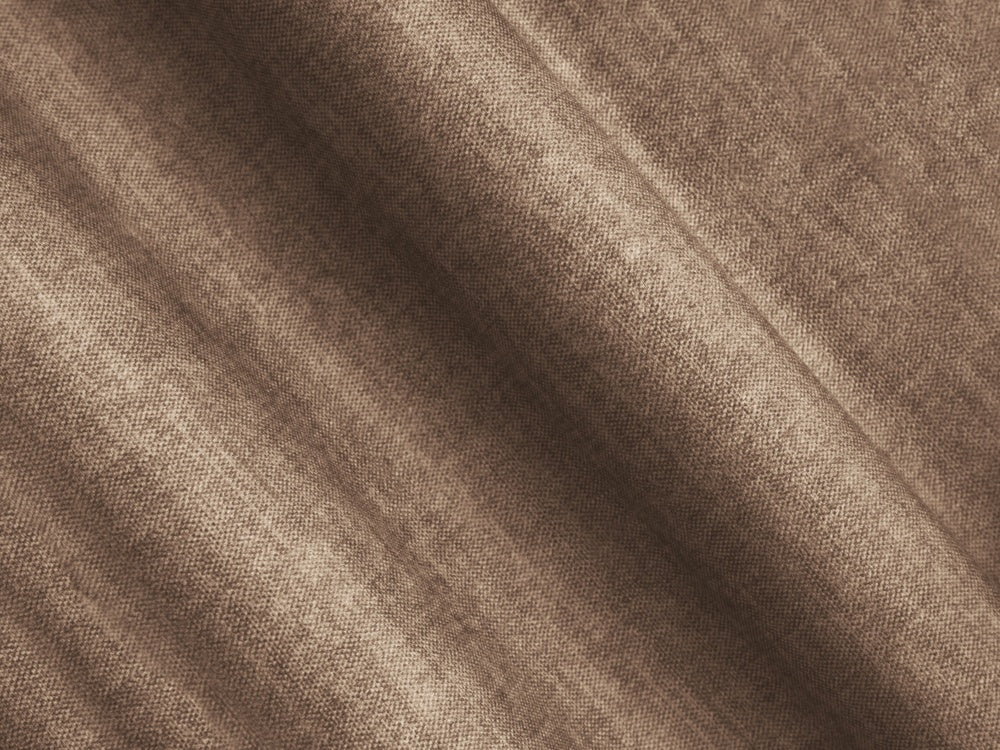 Sofa 4-osobowa aksamitna LORETTO ciemnobeżowy - Image 6
