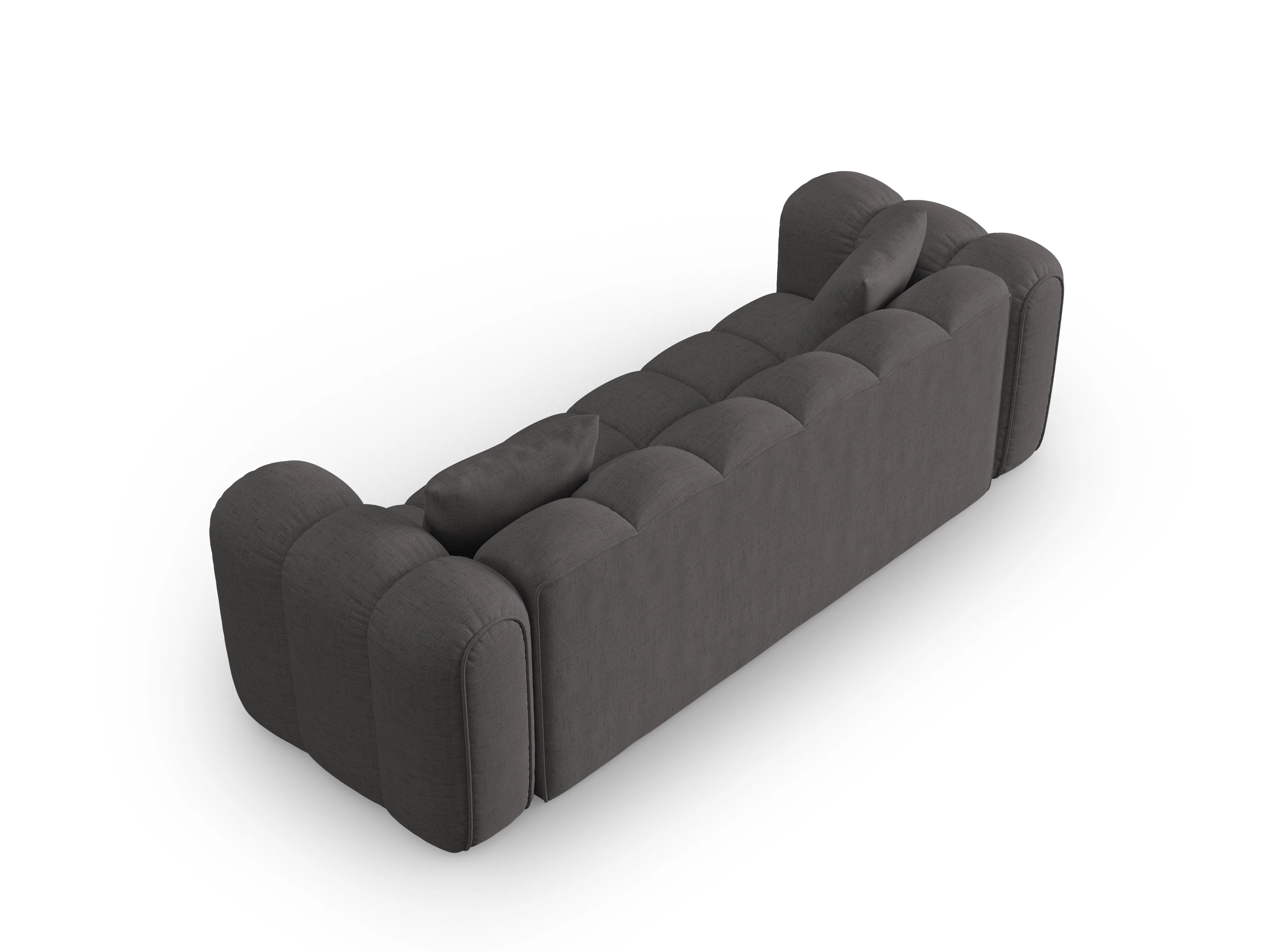 Sofa 4-osobowa ASTRO szary szenil - Image 3