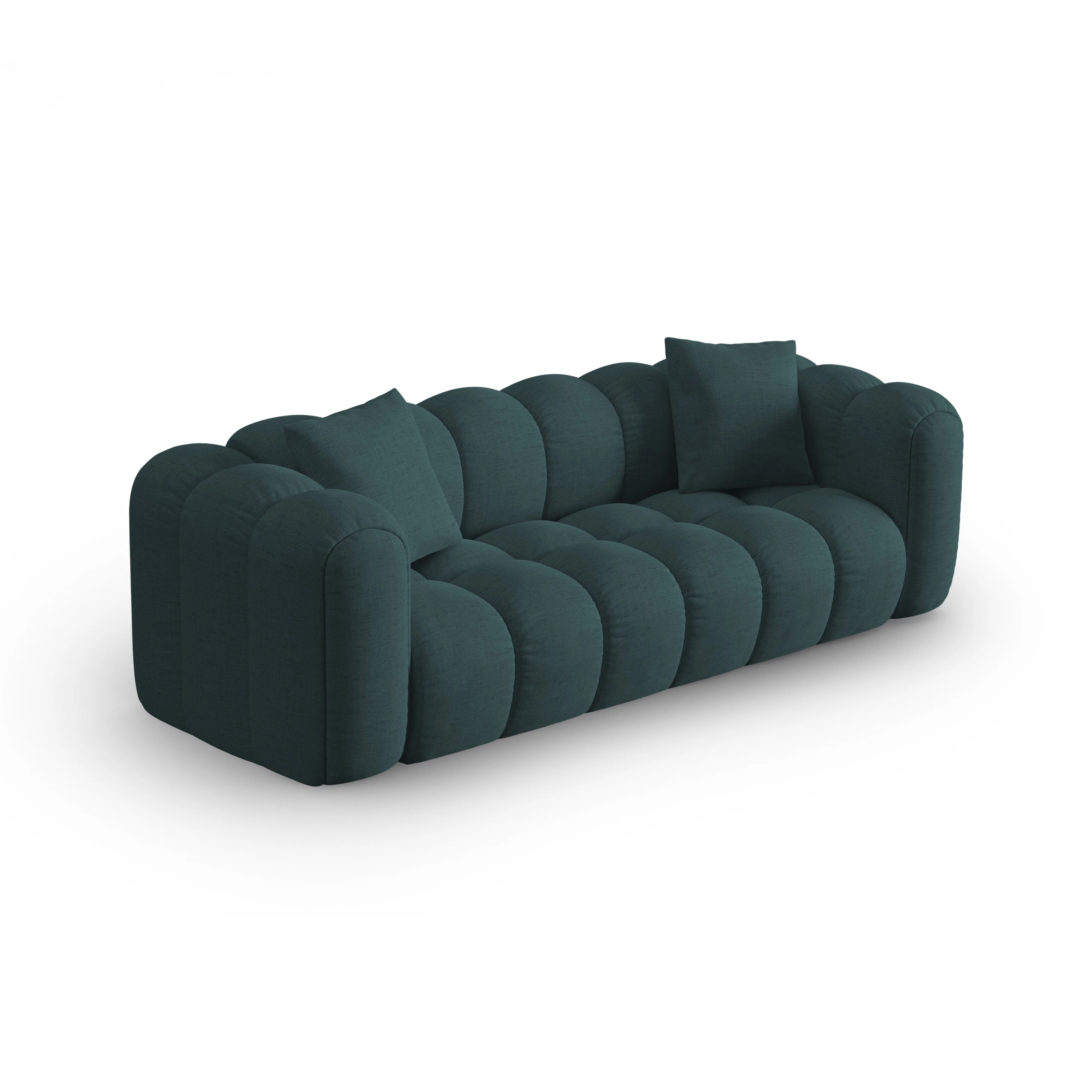 Sofa 4-osobowa ASTRO turkusowy szenil