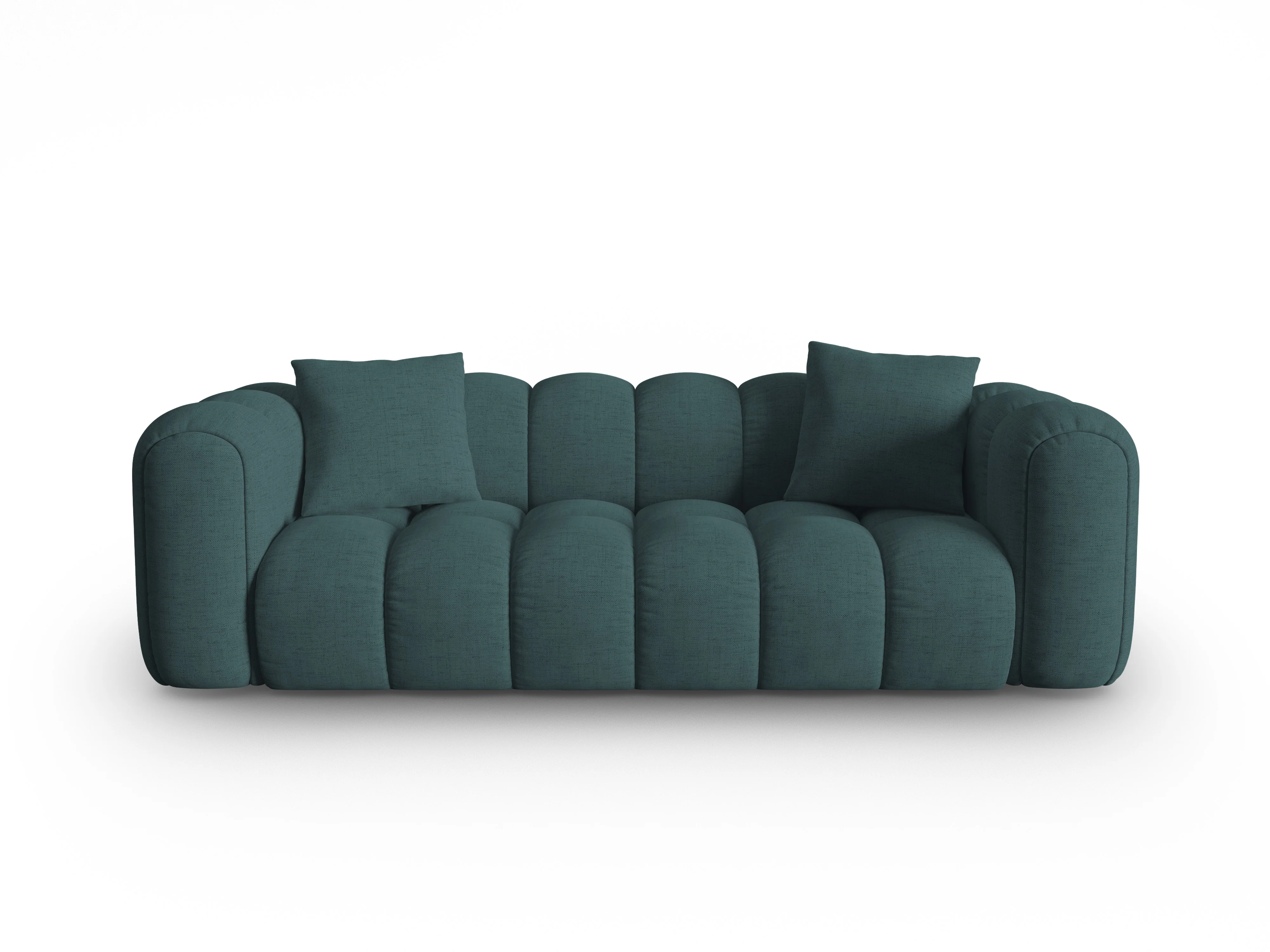 Sofa 4-osobowa ASTRO turkusowy szenil - Image 2