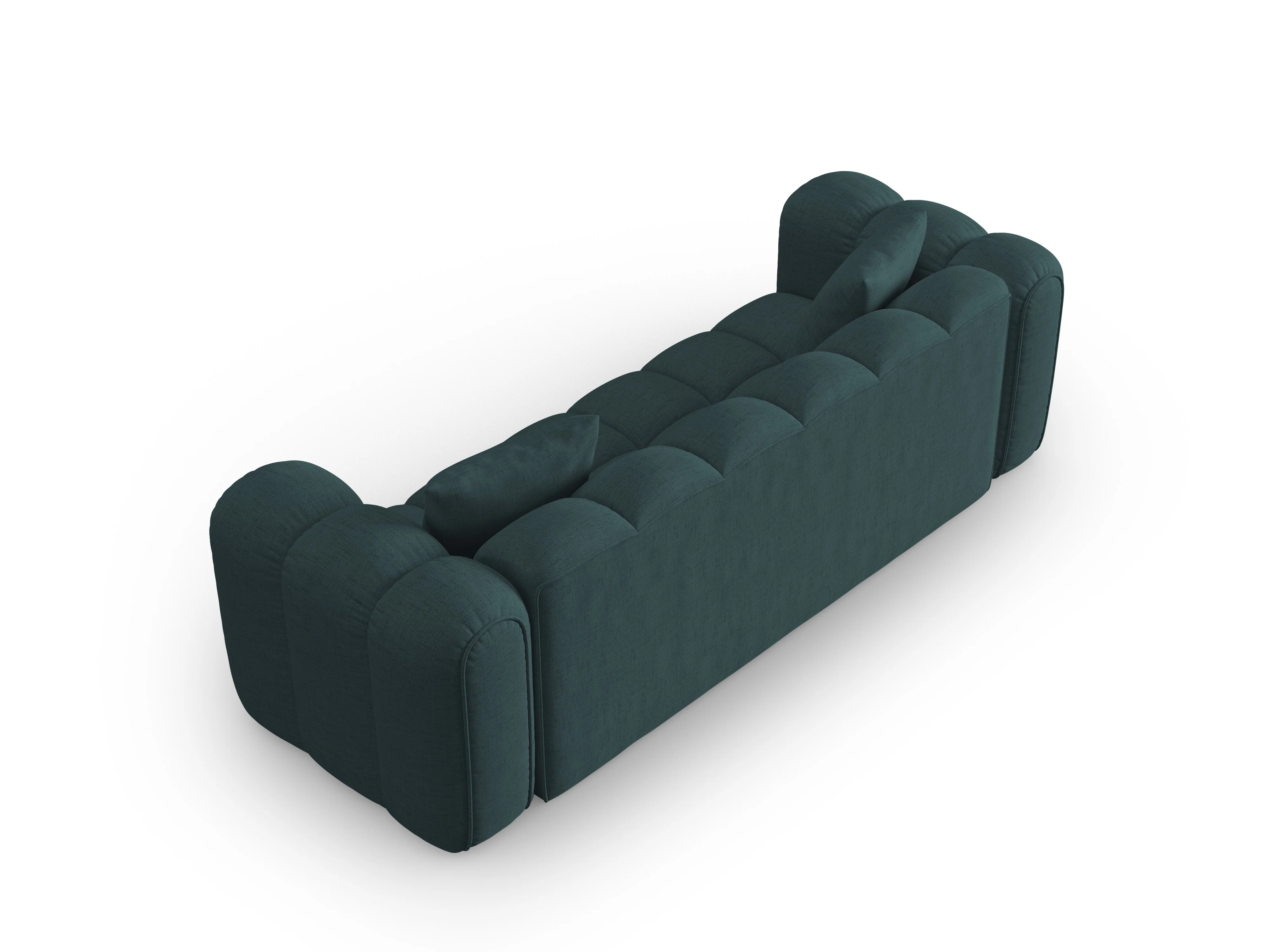 Sofa 4-osobowa ASTRO turkusowy szenil - Image 3