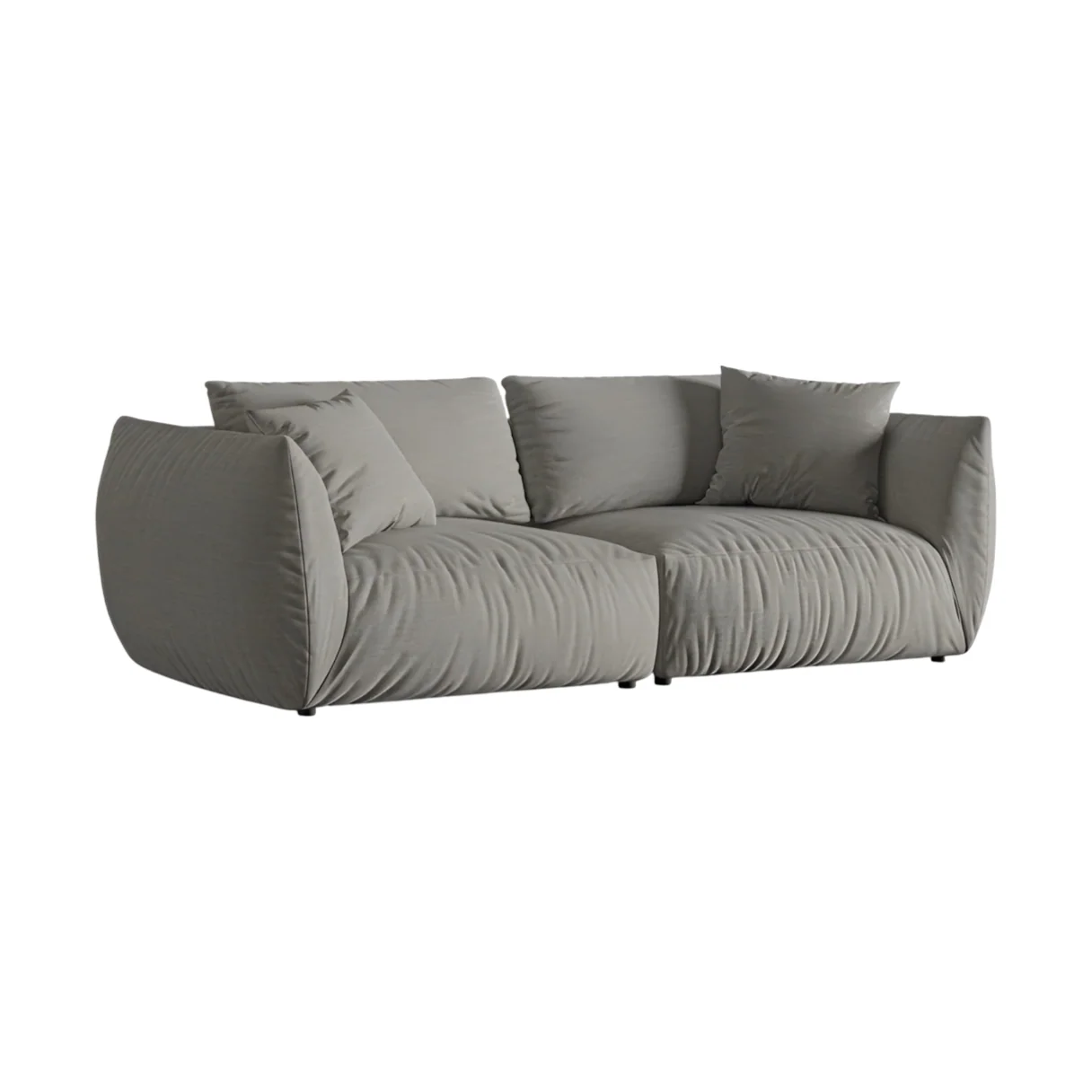 Sofa 4-osobowa CHRIS szary szenil