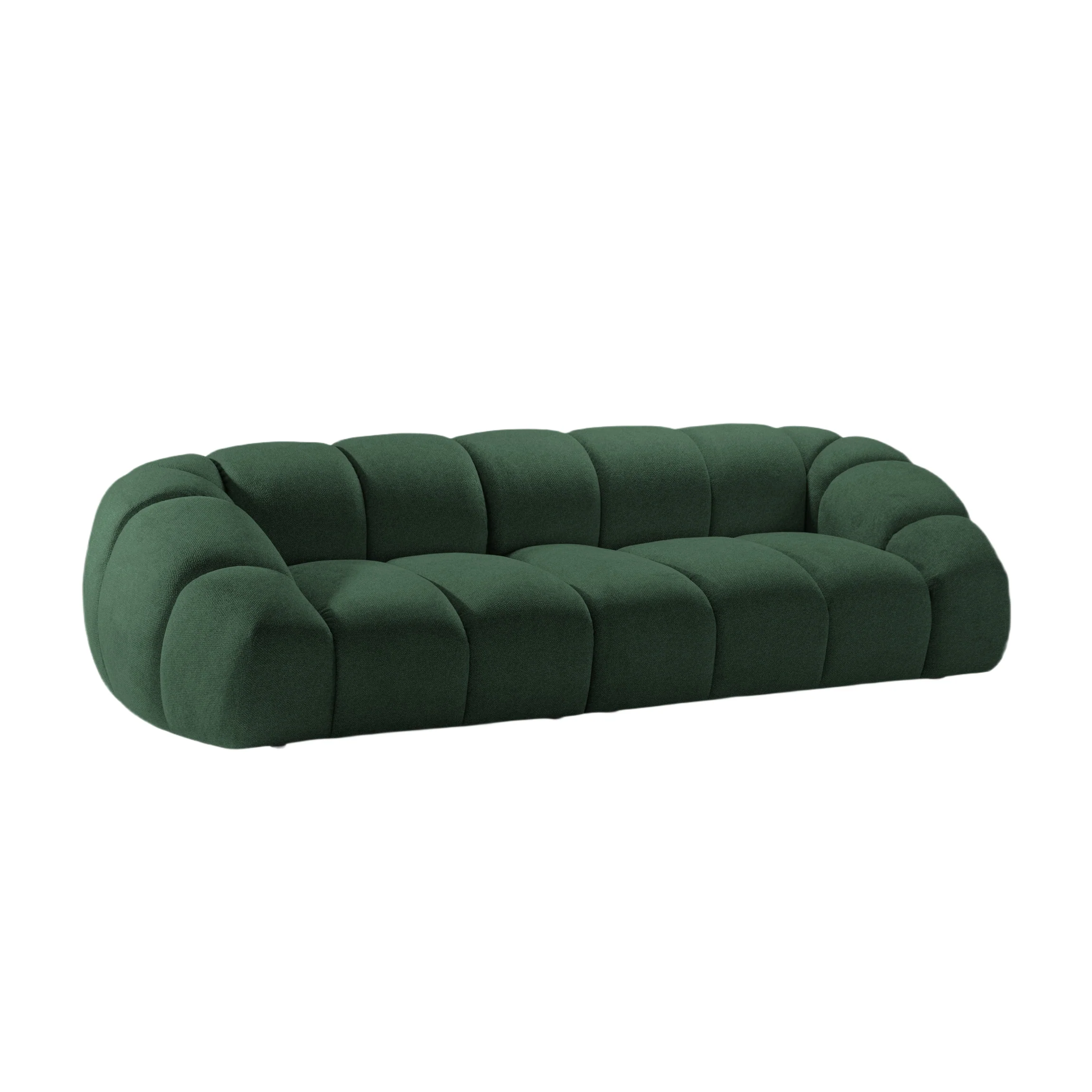 Sofa 4-osobowa DIANA ciemnozielony szenil
