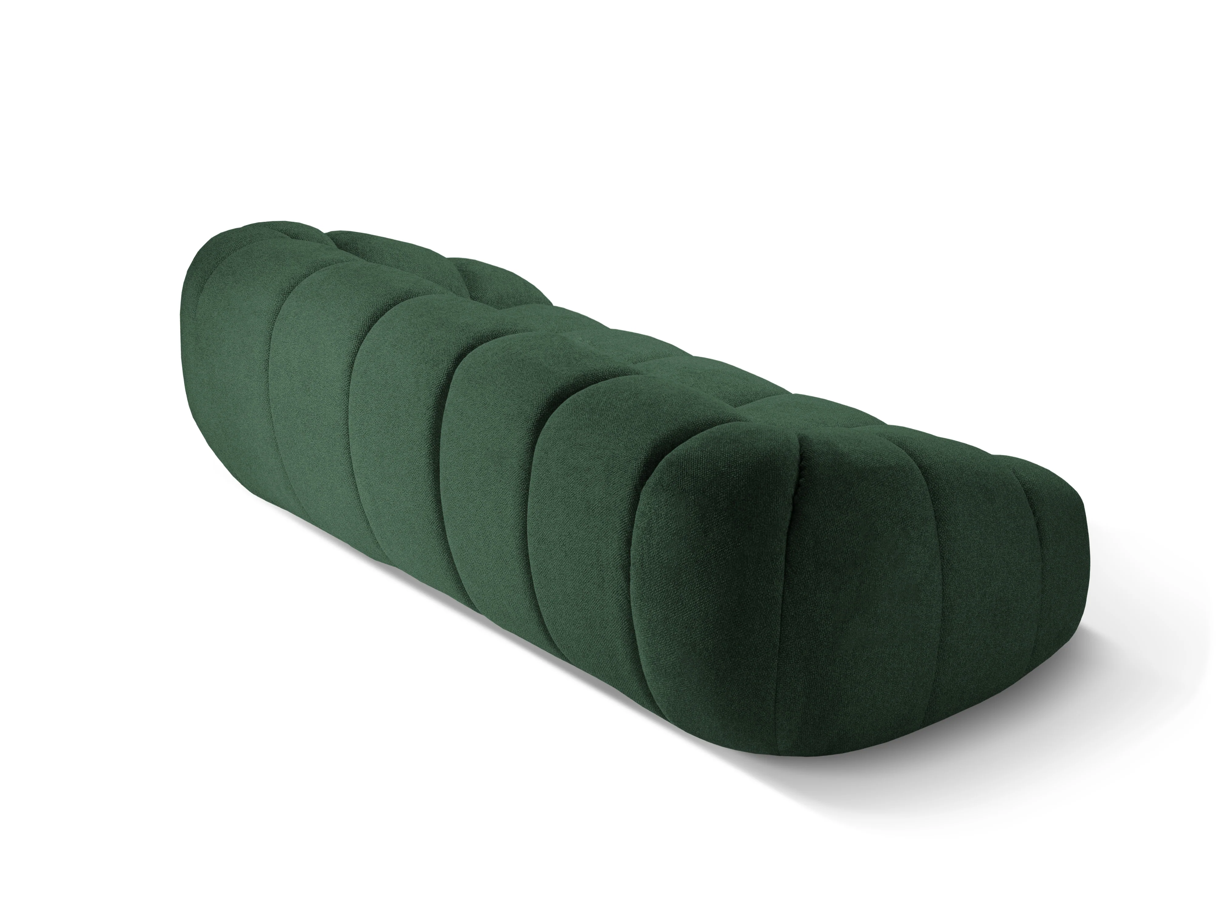 Sofa 4-osobowa DIANA ciemnozielony szenil - Image 4