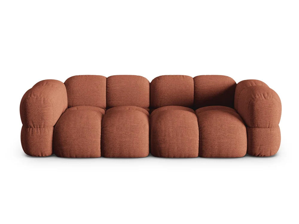 Sofa 4-osobowa LORETTO koralowy - Image 3