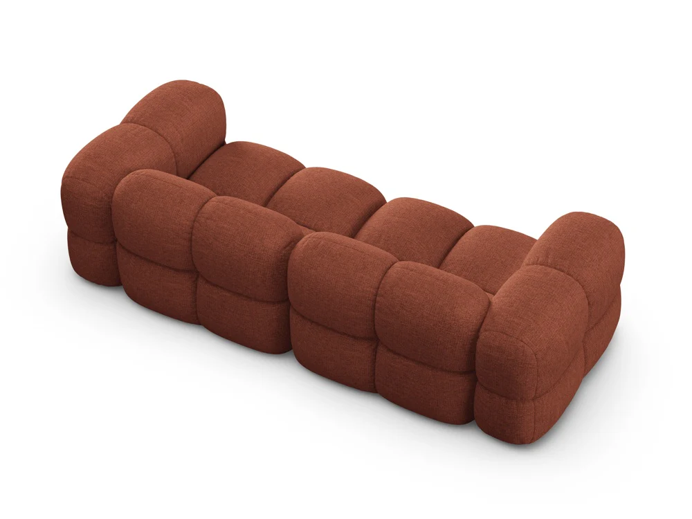Sofa 4-osobowa LORETTO koralowy - Image 5