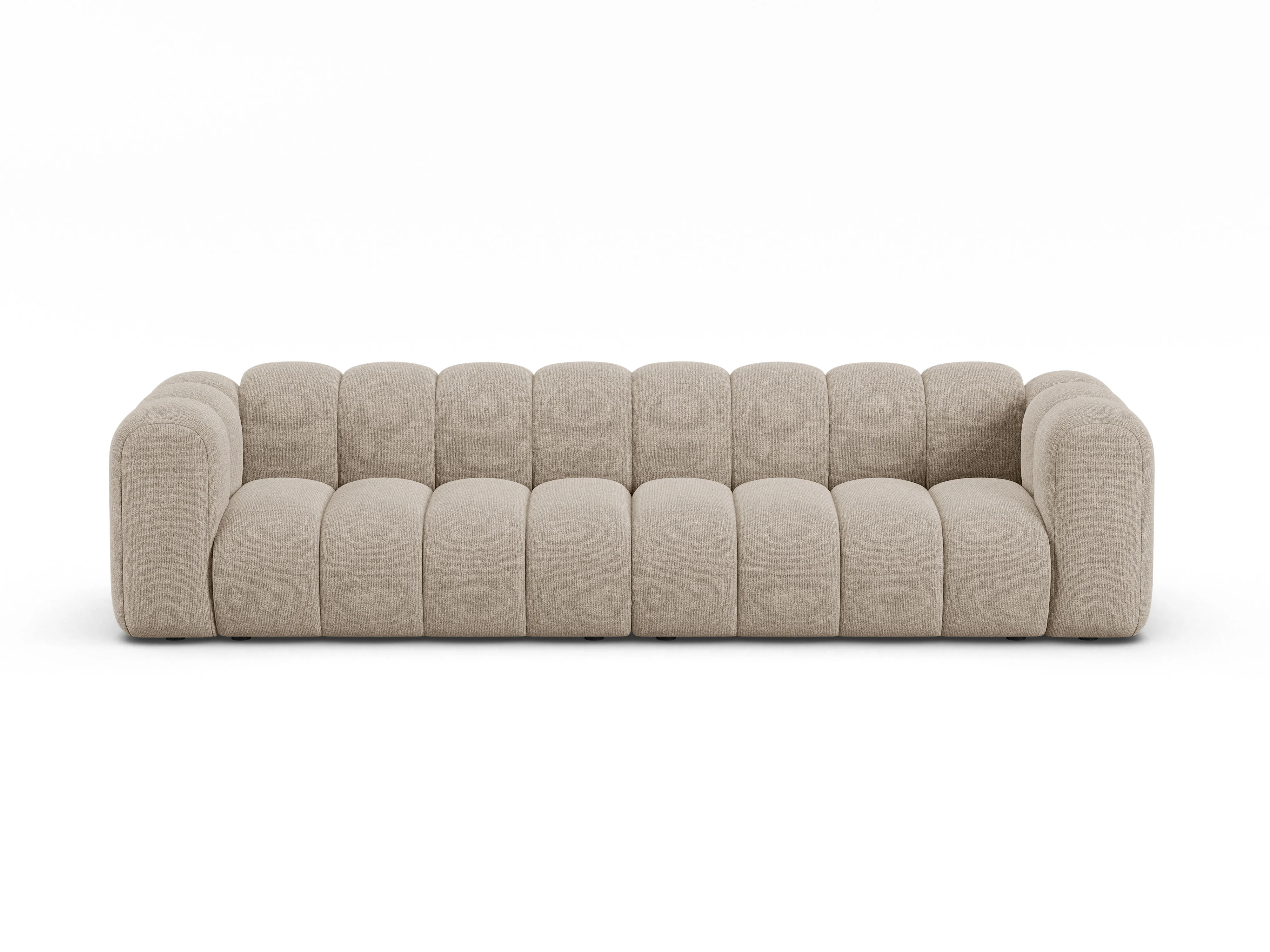 Sofa 4-osobowa LUPINE beżowy szenil - Image 3