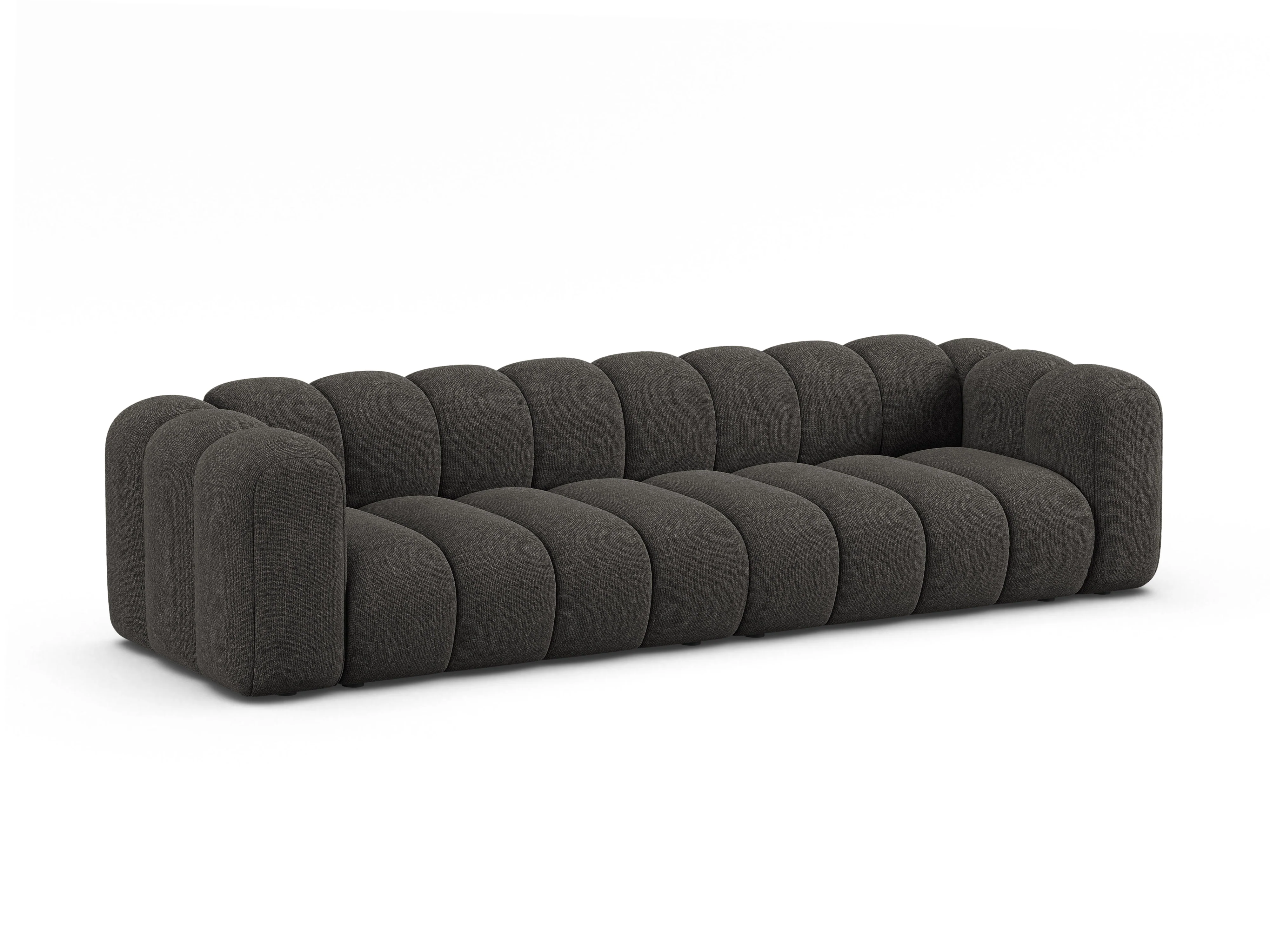 Sofa 4-osobowa LUPINE szary szenil