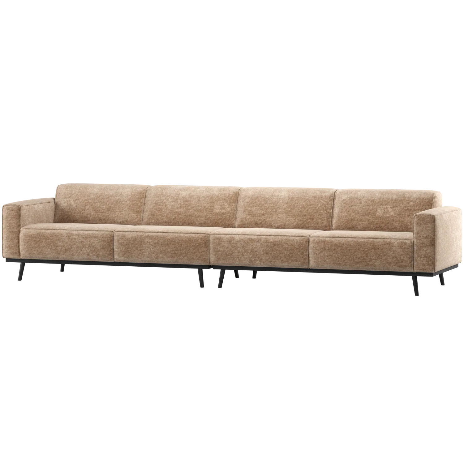 Sofa 4-osobowa STATEMENT brzoskwiniowy szenil - Image 3