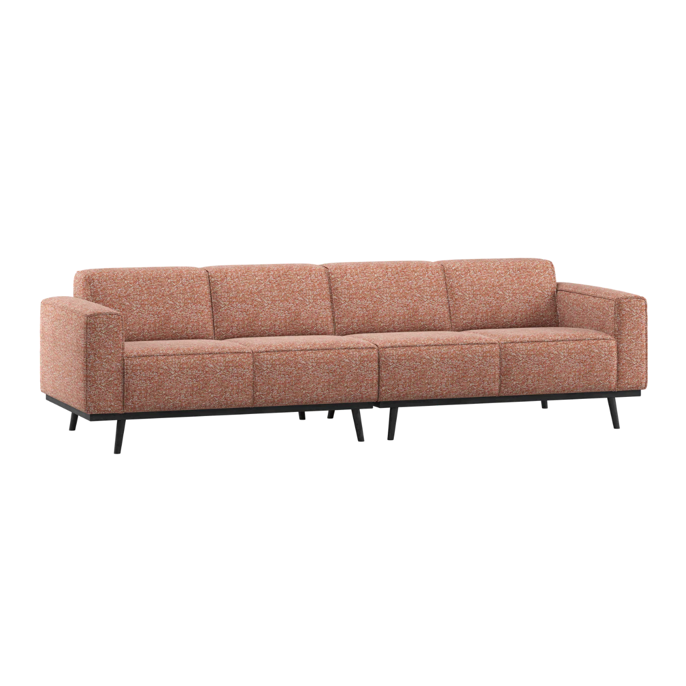 Sofa 4-osobowa STATEMENT ceglany melanż