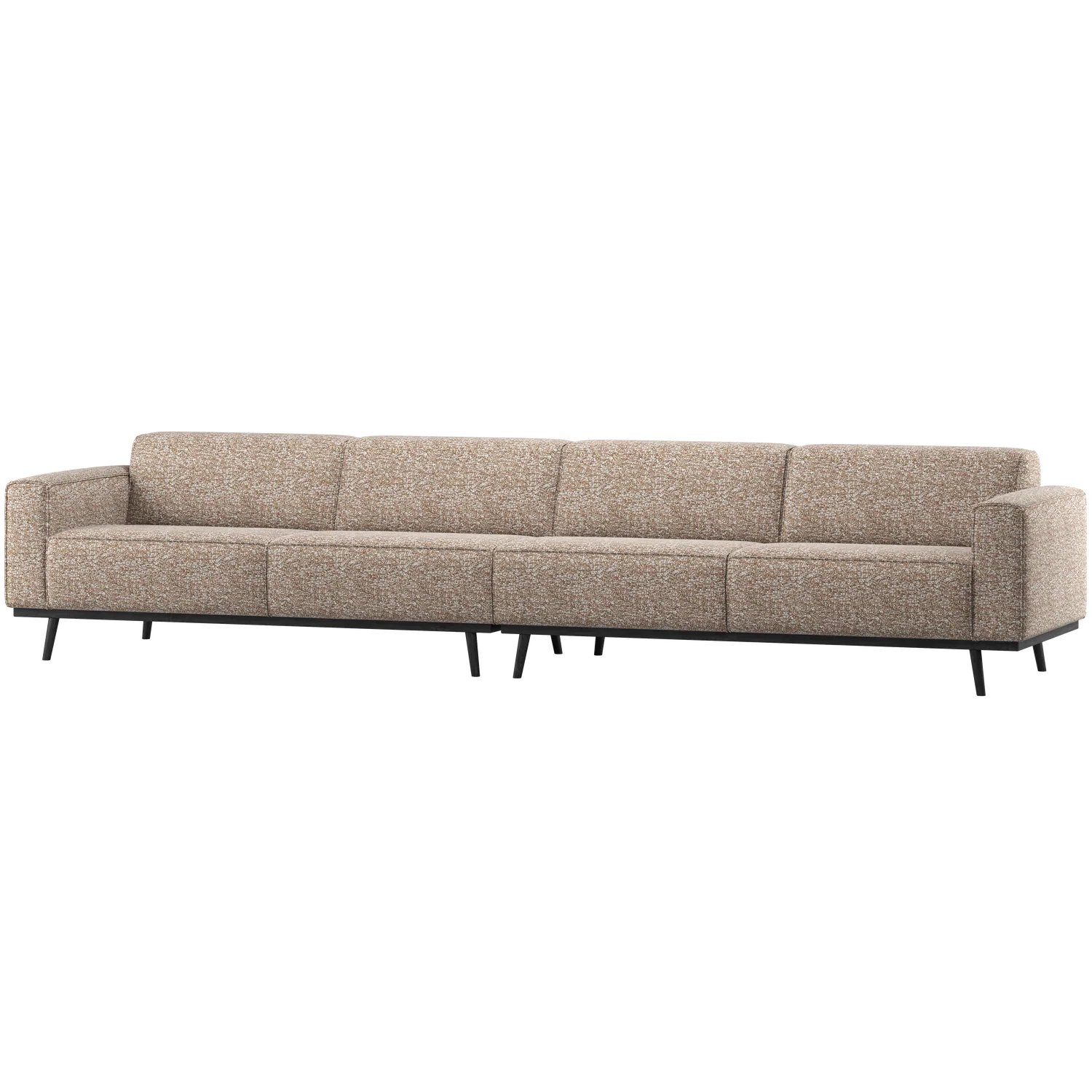 Sofa 4-osobowa STATEMENT jasnobrązowy melanż - Image 3