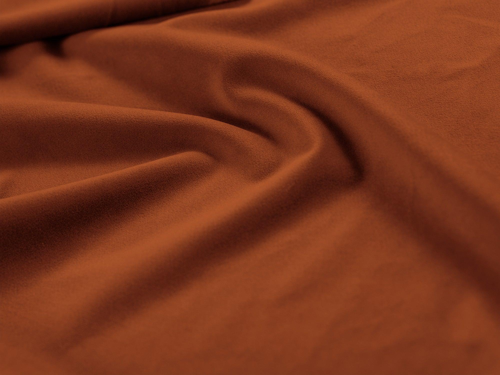 Sofa aksamitna 5-osobowa prawostronna LUPINE ceglany - Image 4