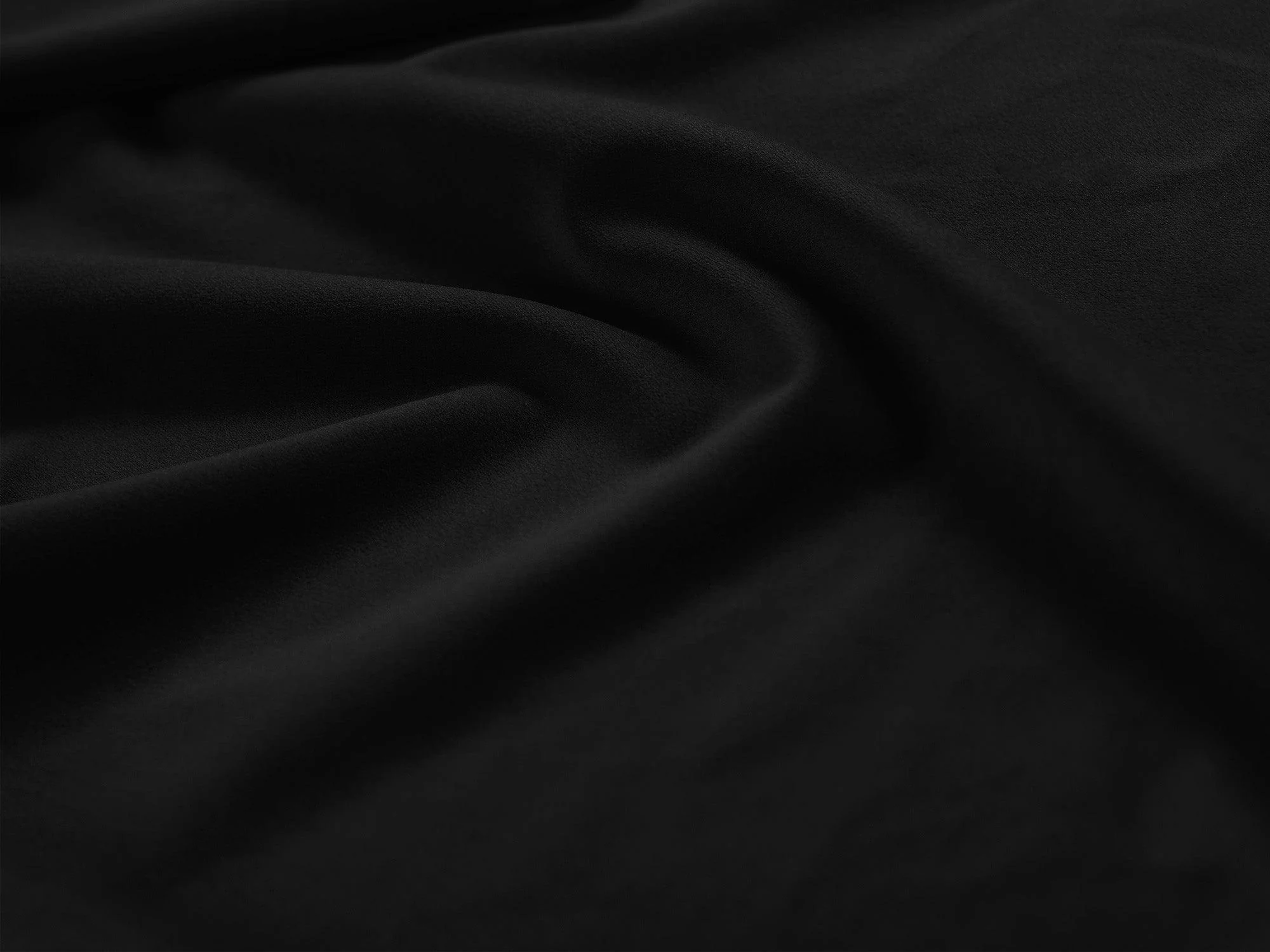 Sofa aksamitna 5-osobowa prawostronna LUPINE czarny - Image 4