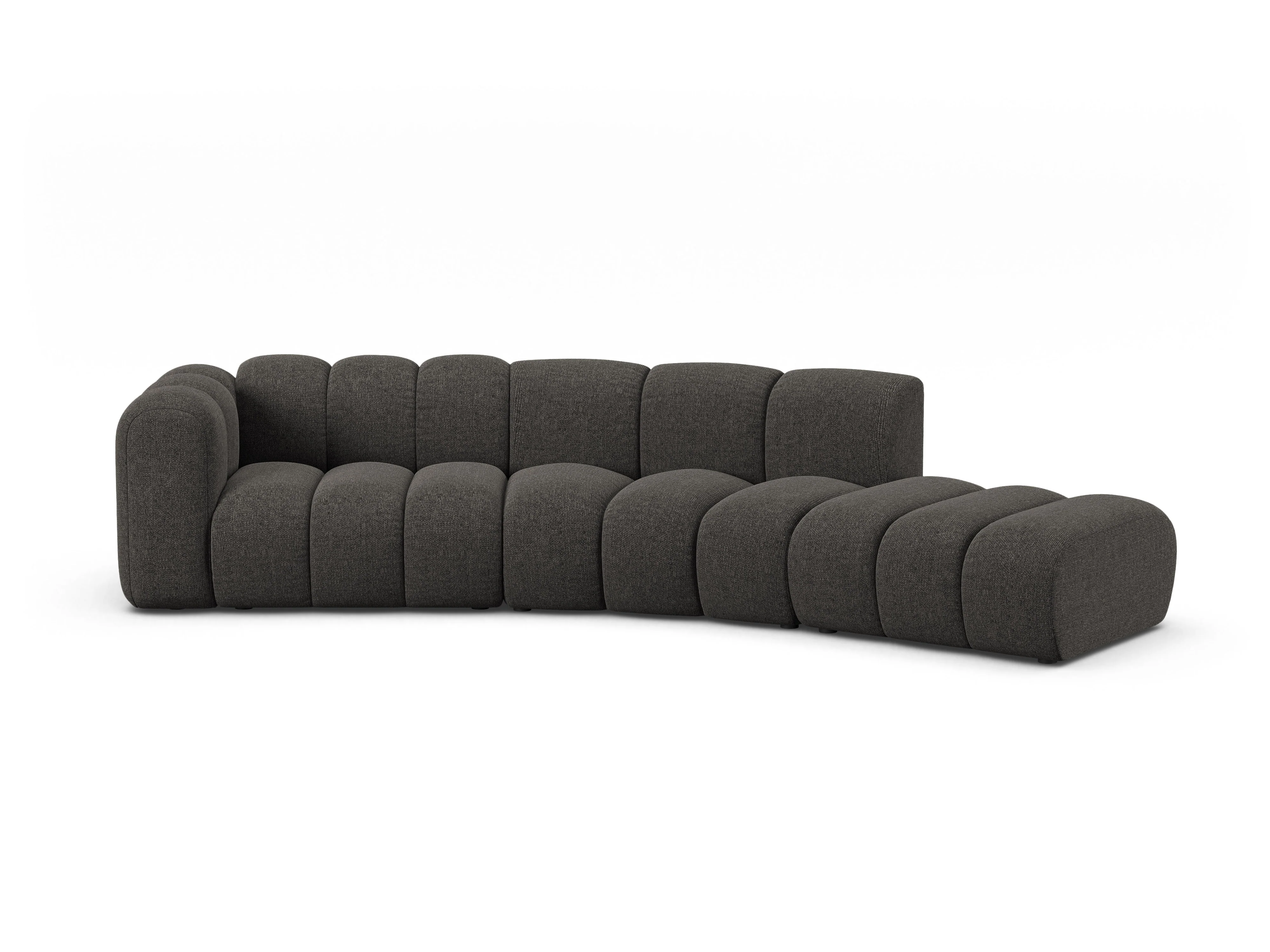 Sofa 5-osobowa prawostronna LUPINE szary szenil - Image 3