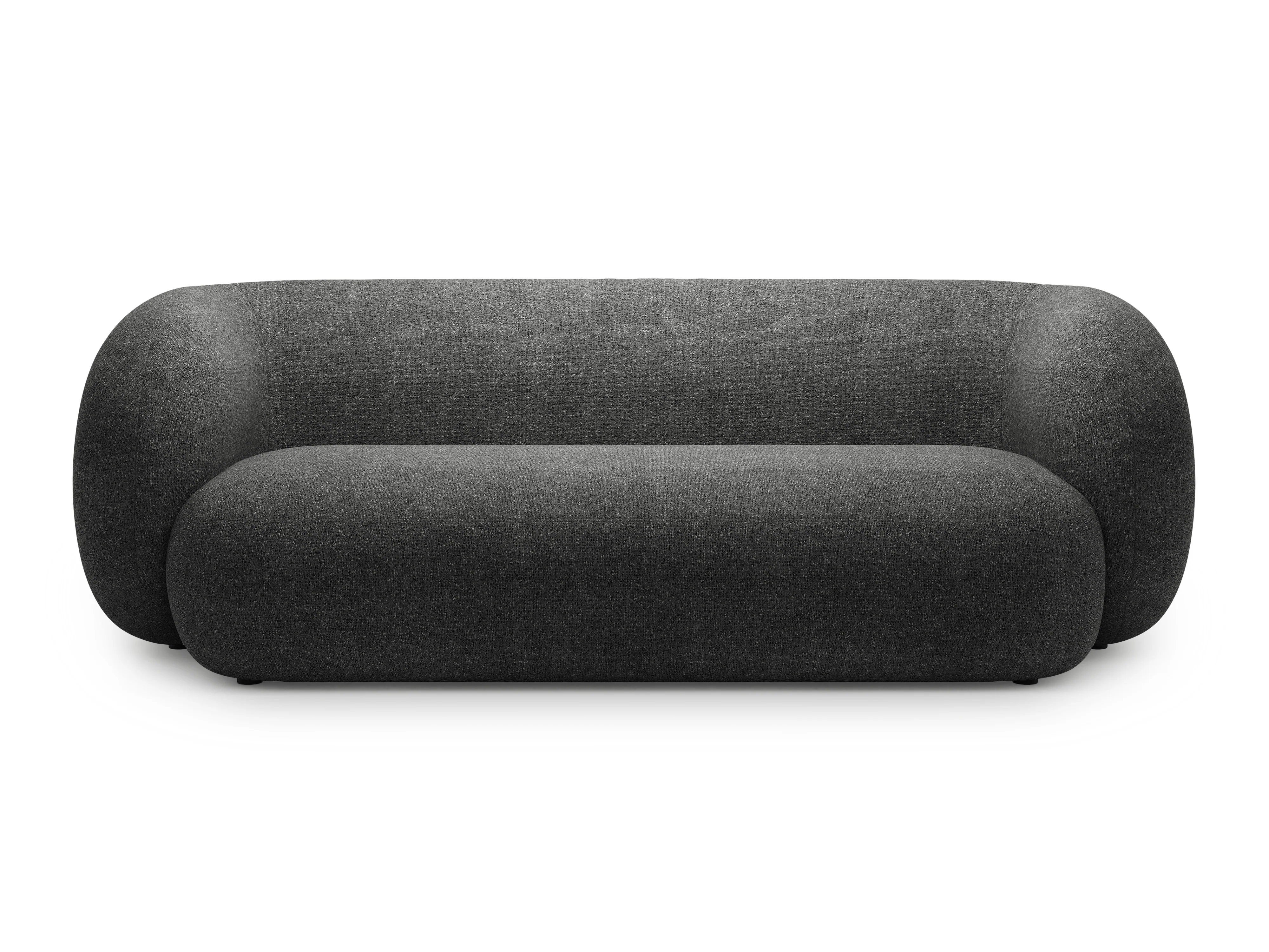Sofa 3-osobowa KATE ciemnoszary melanż - Image 2