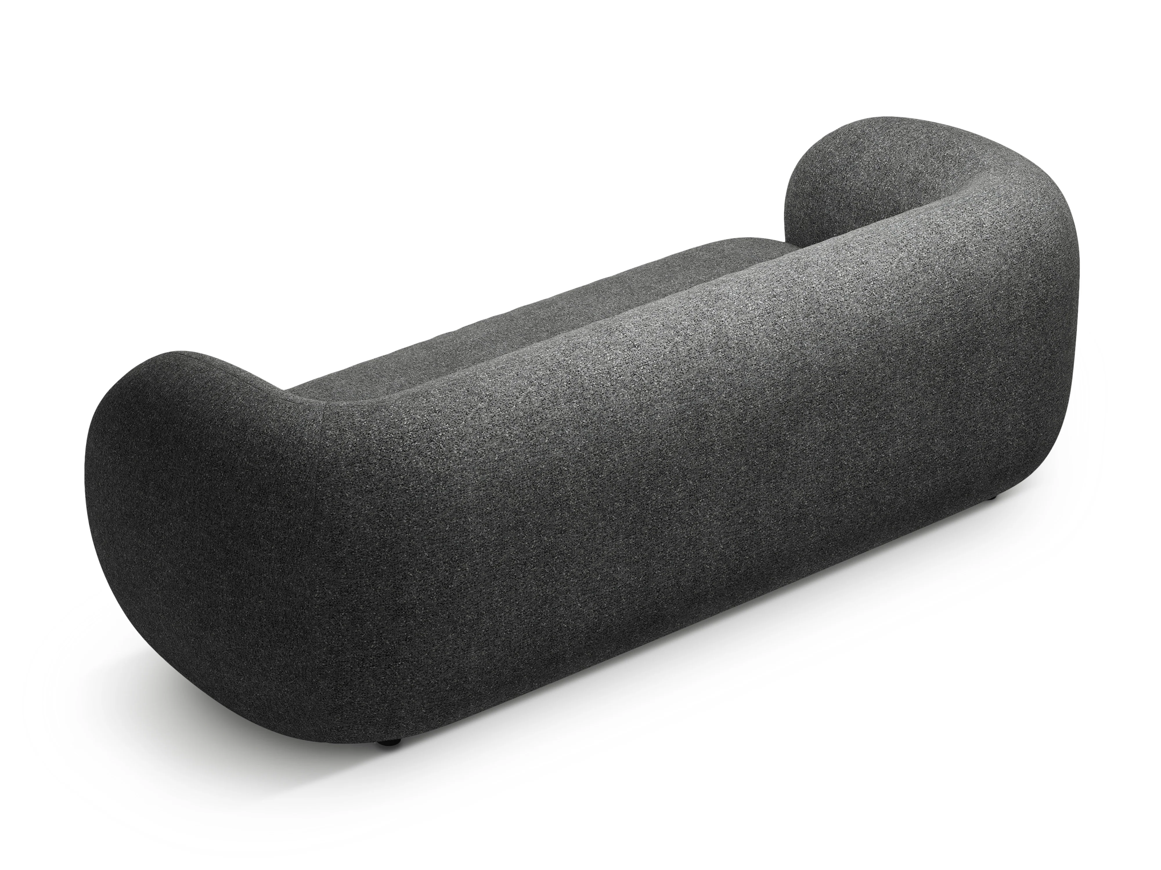 Sofa 3-osobowa KATE ciemnoszary melanż - Image 3