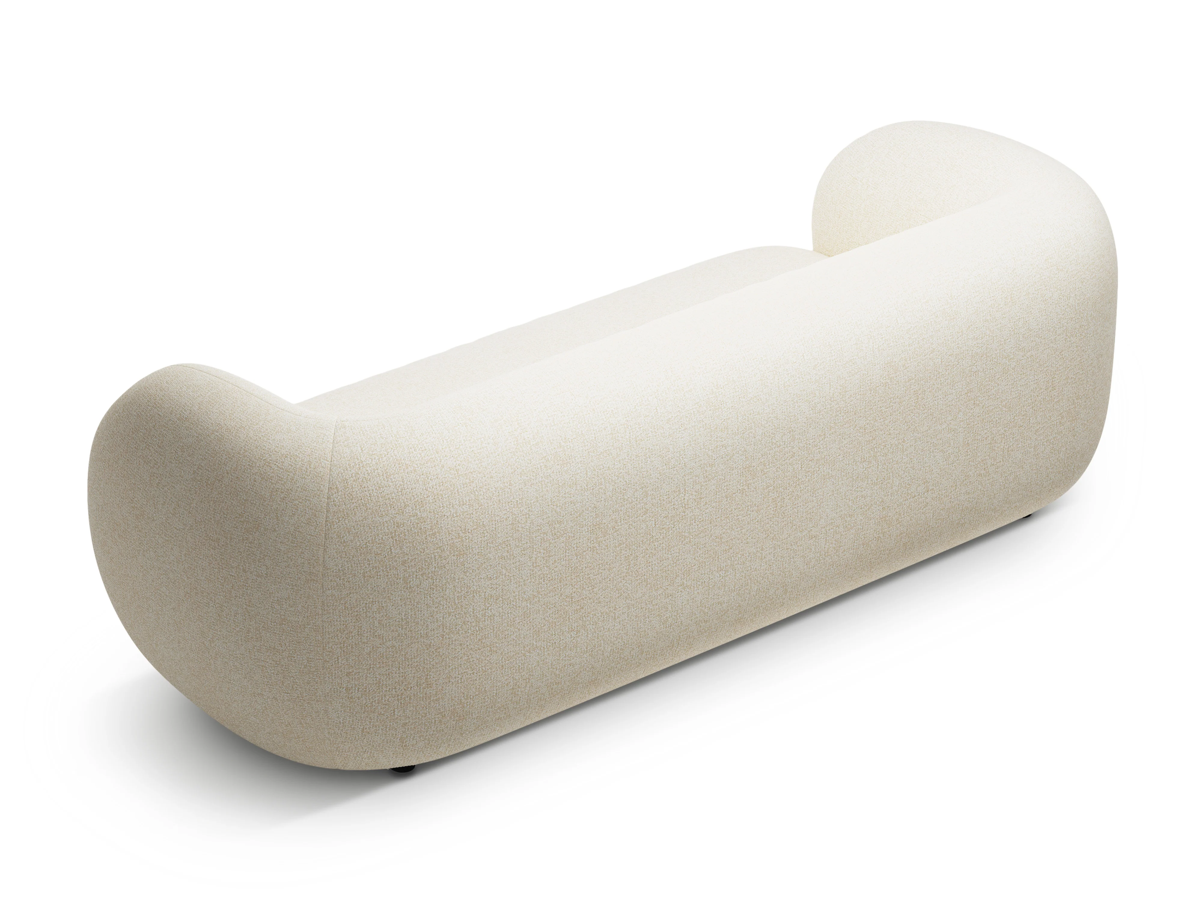 Sofa 3-osobowa KATE jasnobeżowy melanż - Image 3