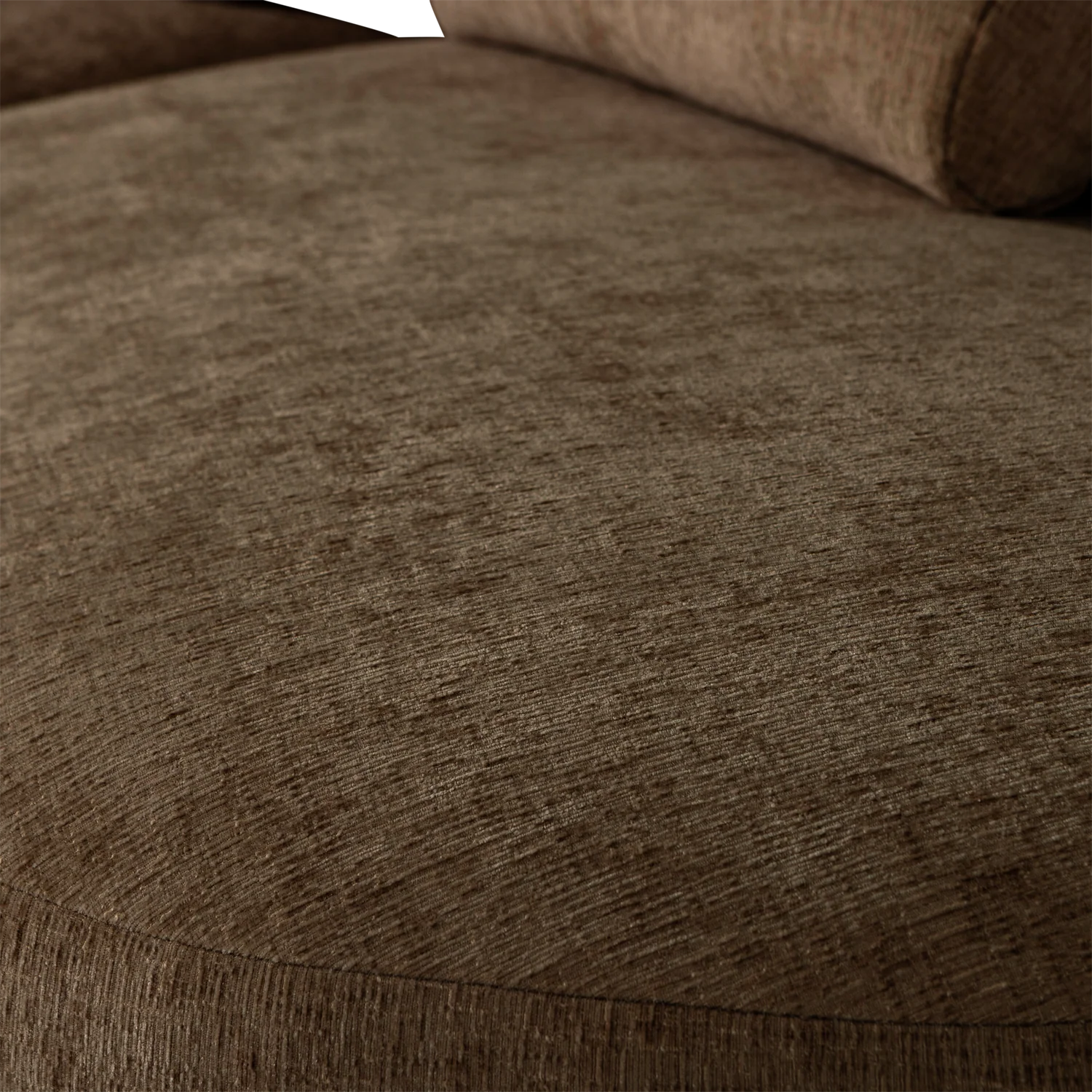 Sofa półokrągła 6-osobowa BATAVIER brązowy - Image 4