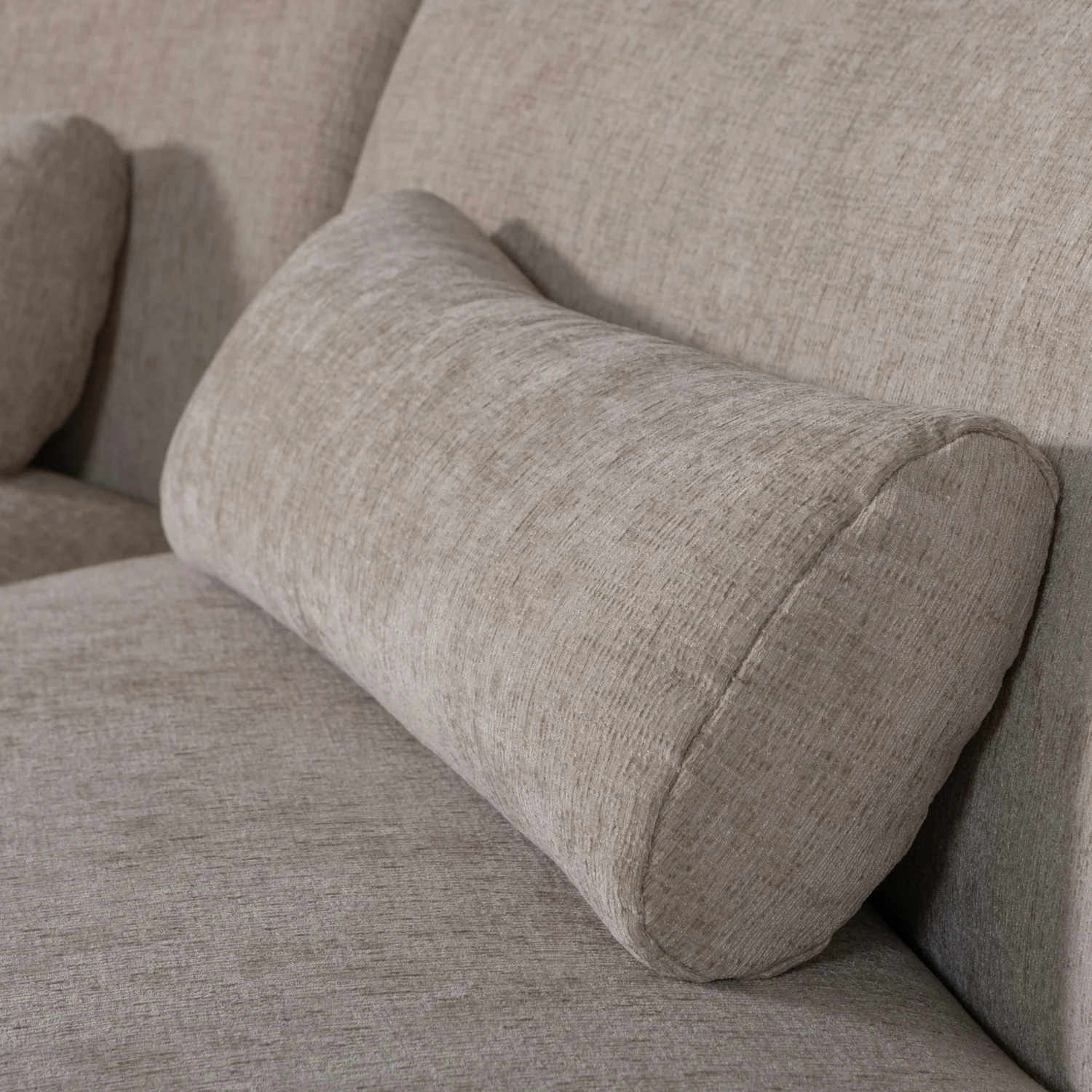 Sofa półokrągła 6-osobowa BATAVIER piaskowy - Image 4