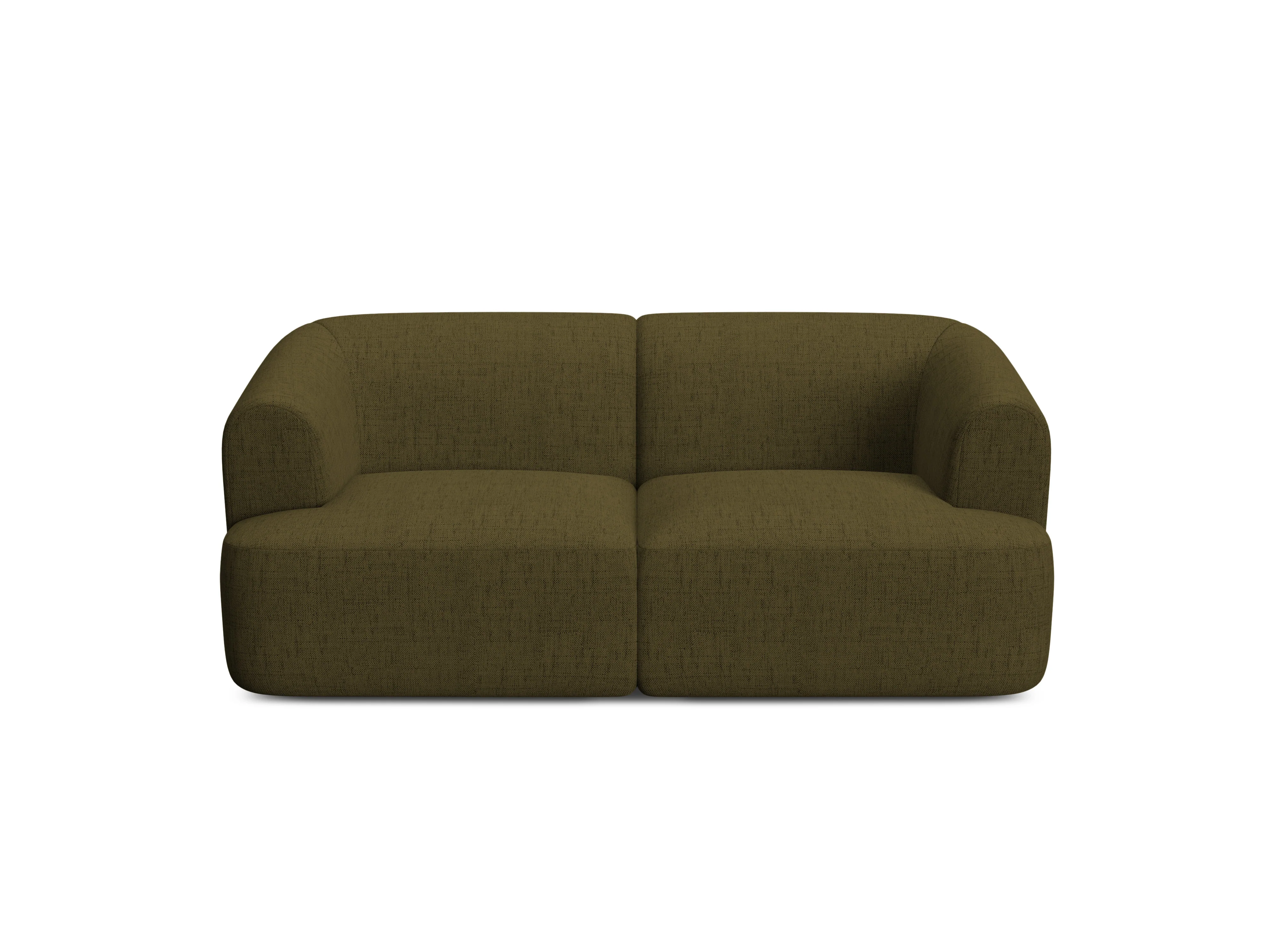 Sofa 2-osobowa CAMPI zielony szenil - Image 2