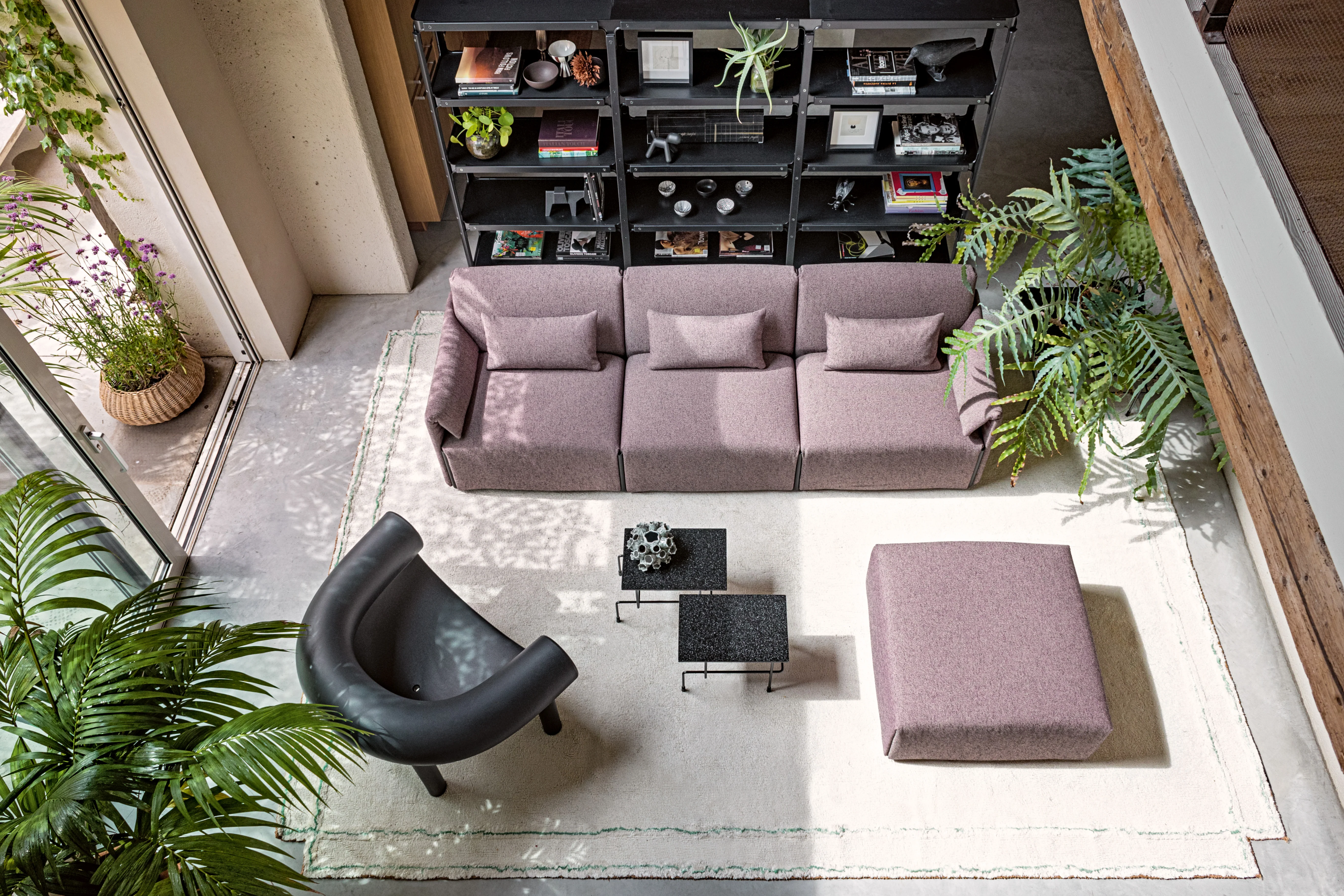 Sofa modułowa COSTUME - moduł prawostronny tapicerowany - Image 11