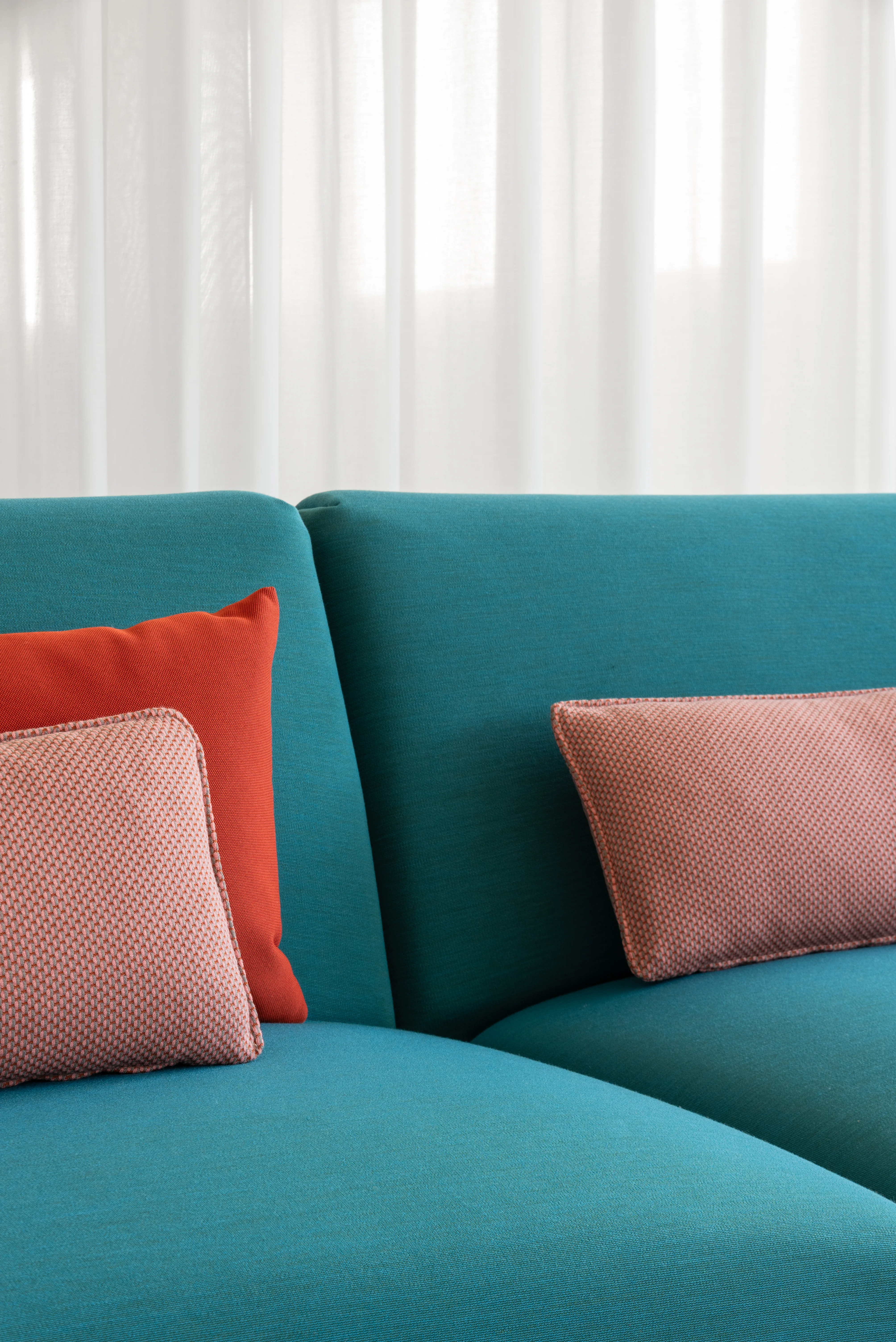 Sofa modułowa COSTUME - moduł prawostronny tapicerowany - Image 5